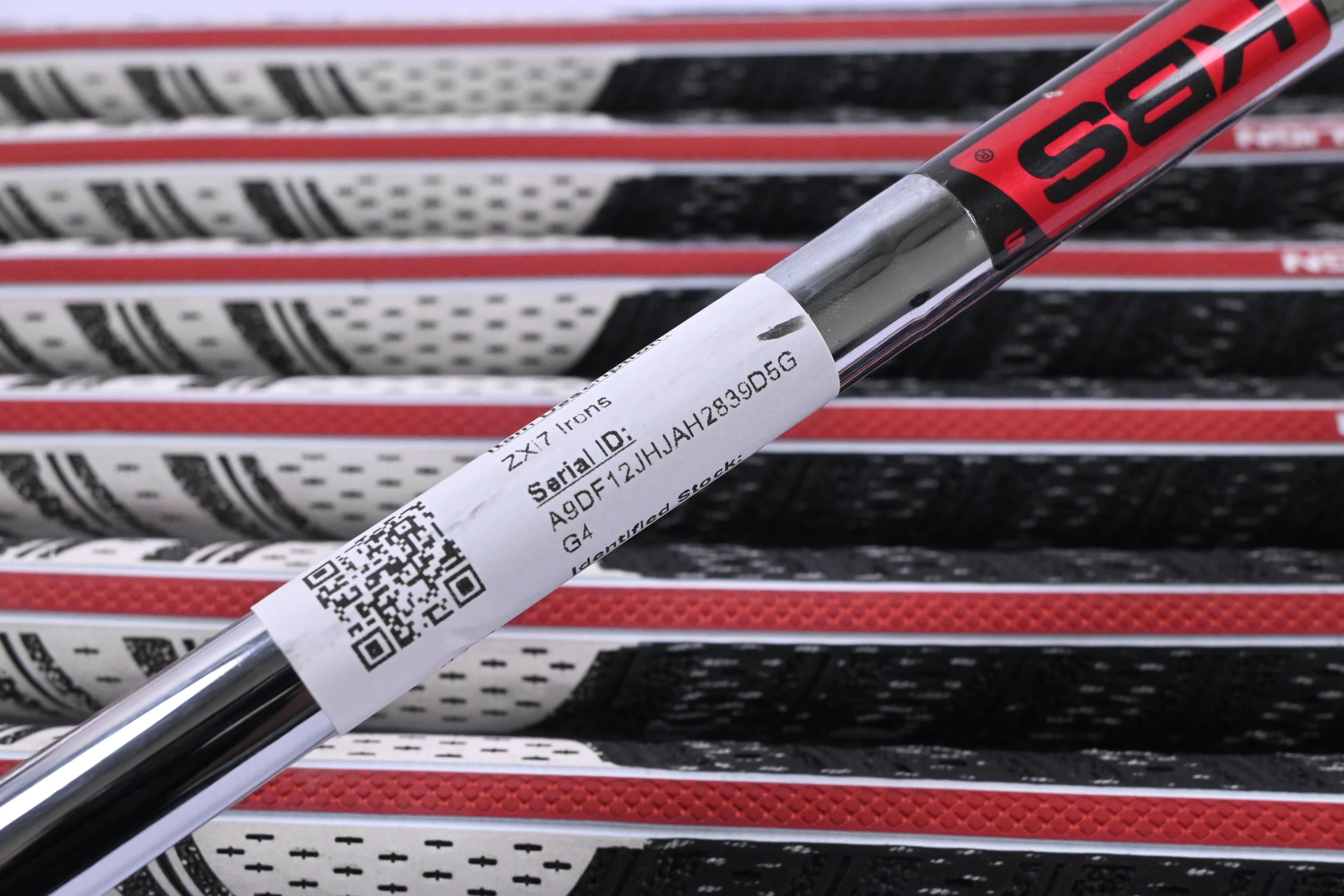 Srixon ZXi7/Z-Forged II Combo Irons / 4-PW / Stiff Flex KBS Tour Shafts