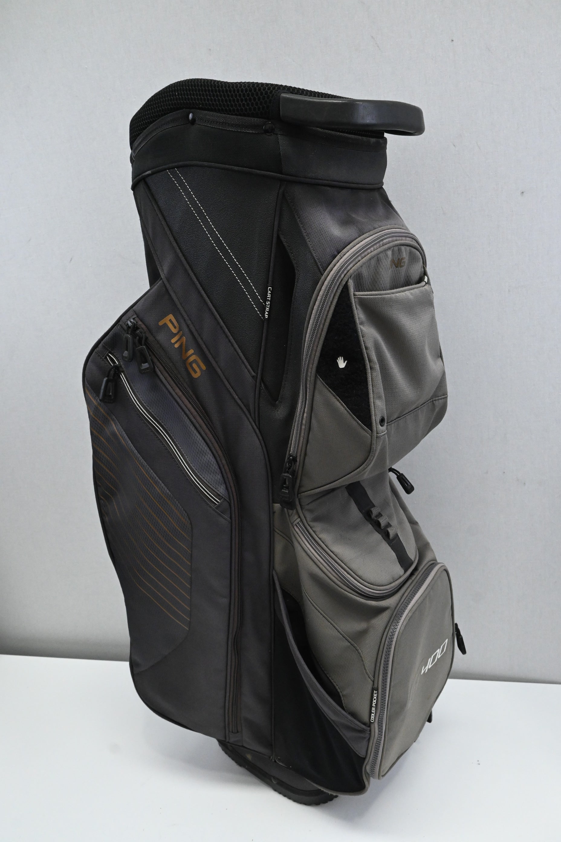 Ping G400 Cart Bag / 14-Way / Black, Grey