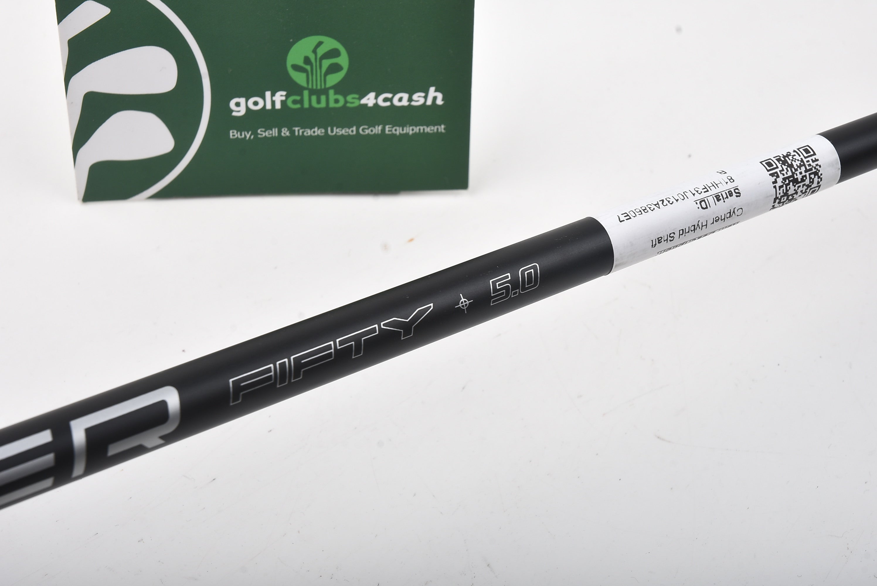Project X Cypher 2.0 50 #4 Hybrid Shaft / Senior Flex / Callaway 3rd Gen