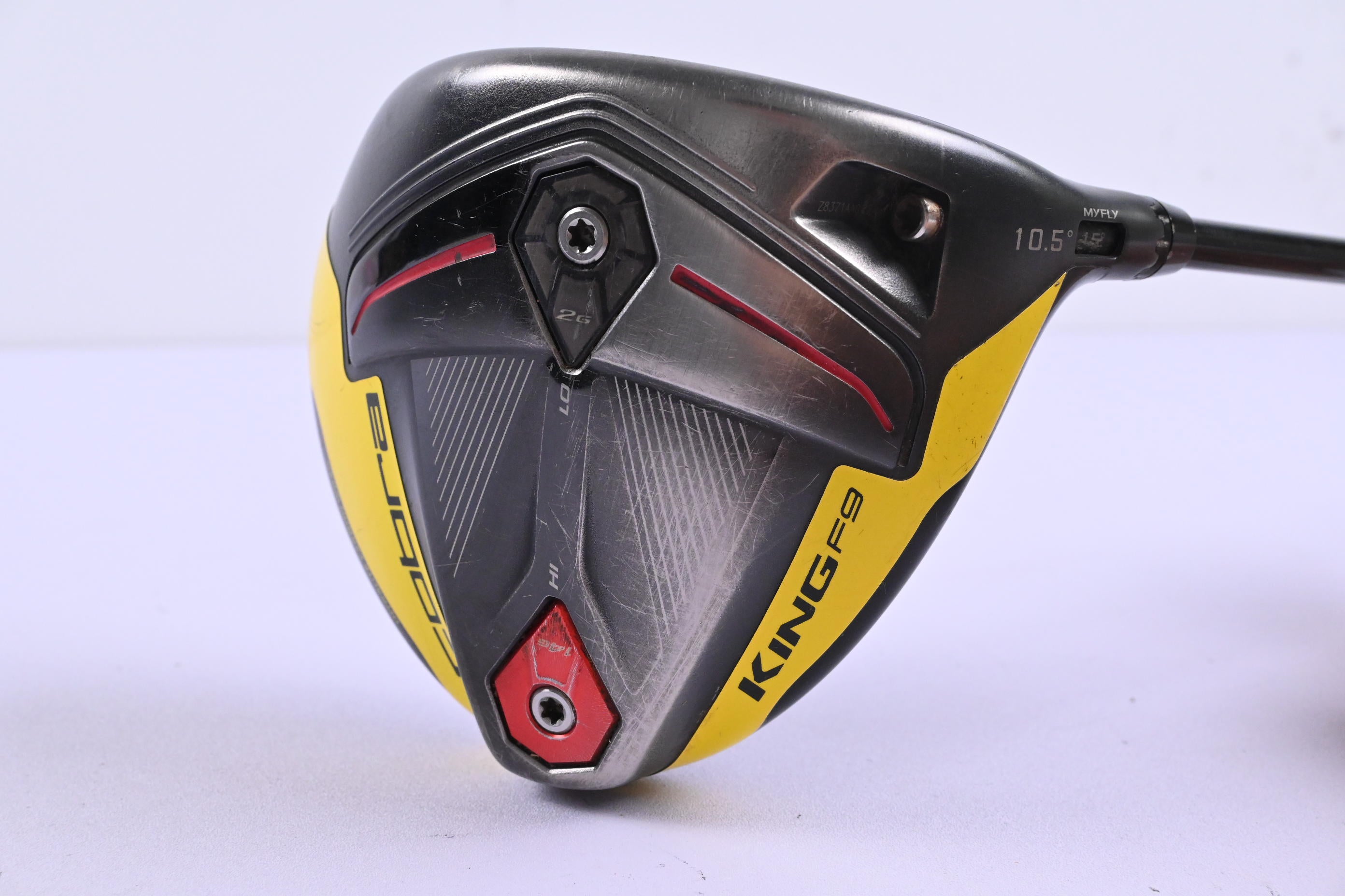 Cobra King F9 Driver / 10.5 Degree / Stiff Flex Fujikura Atmos Tour Spec Blue 6