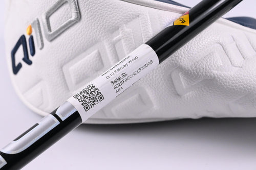 Tour Issue Taylormade Qi10 #R3 Wood / 13.5 Degree / X-Flex HZRDUS Black 70 Shaft