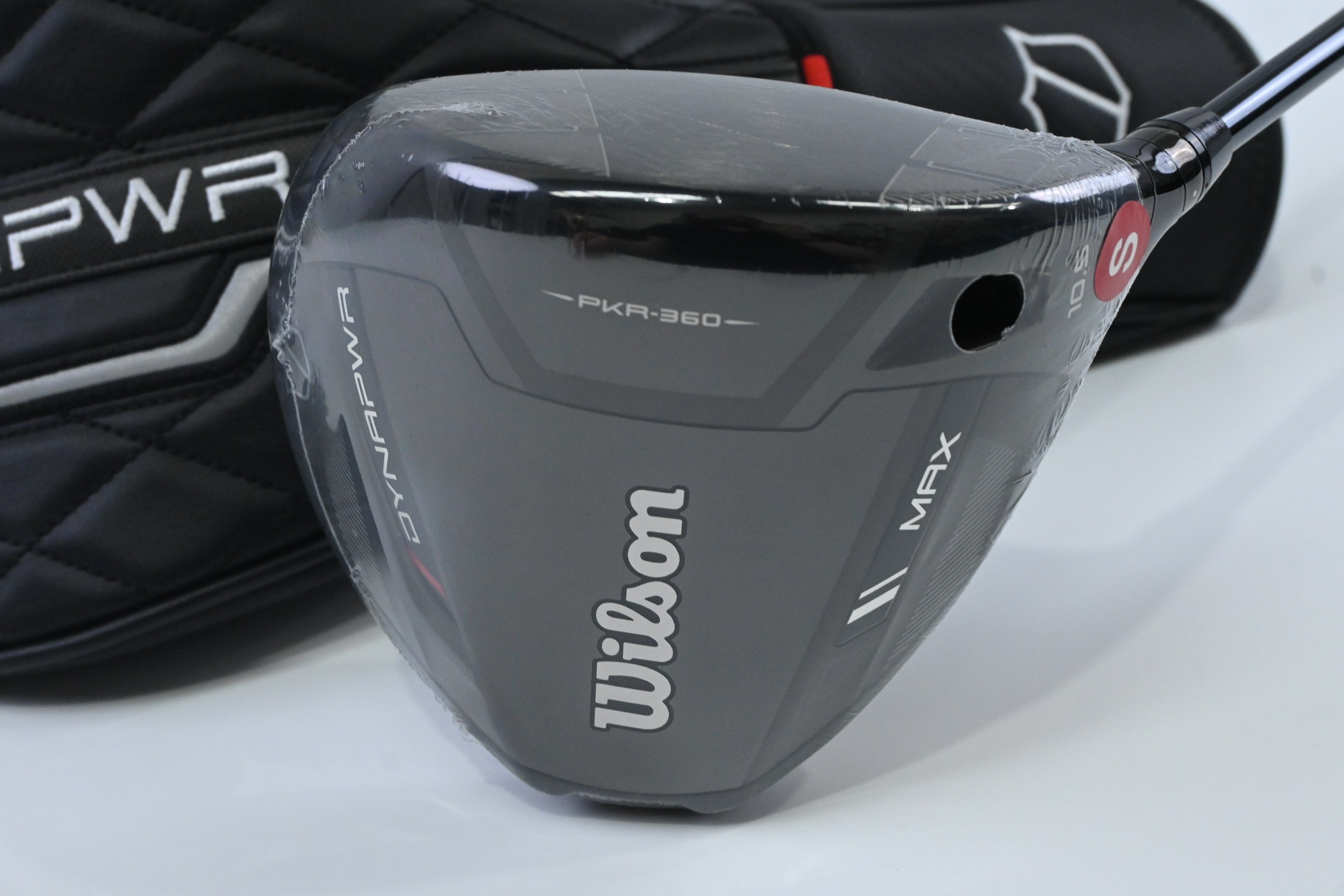 Wilson DYNAPWR 2025 Max Driver / 10.5 Degree / Stiff Flex UST Lin-Q M40X Red 5