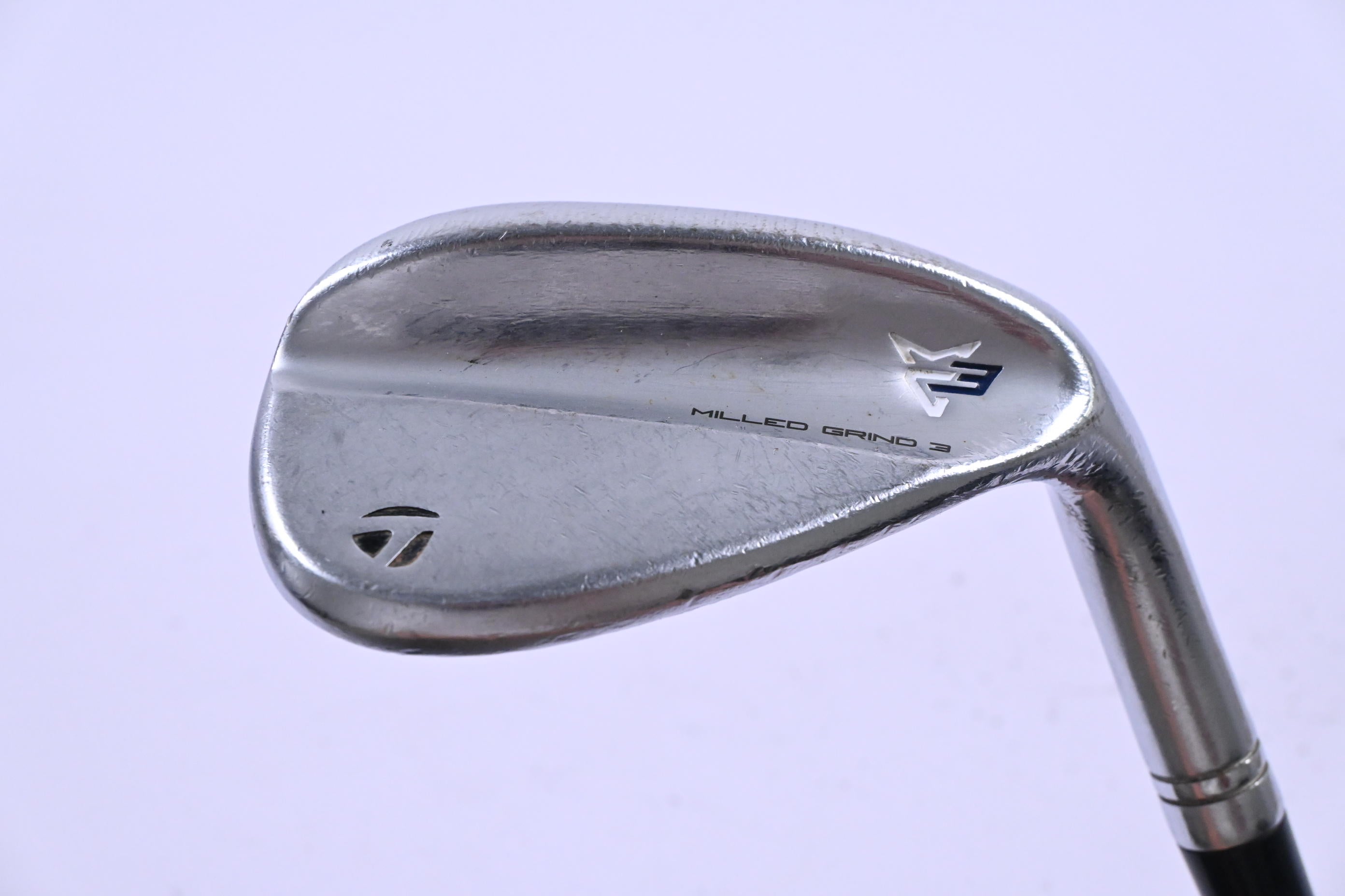 Taylormade Milled Grind 3 Chrome Sand Wedge / 54 Degree / X-Flex KBS Tour 130