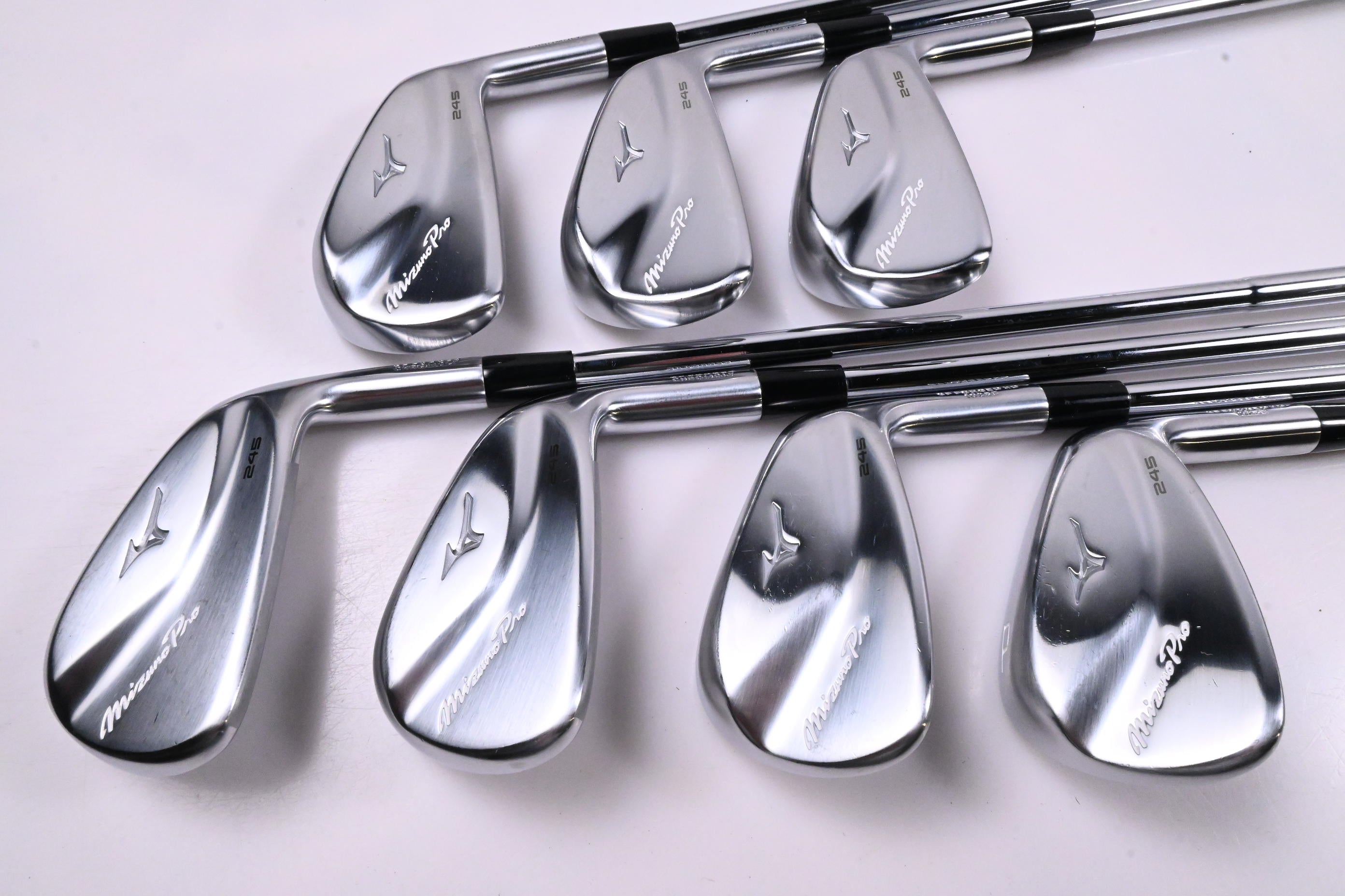 Mizuno Pro 245 Irons / 4-PW / Regular Flex Dynamic Gold Mid 100 R300 Shafts