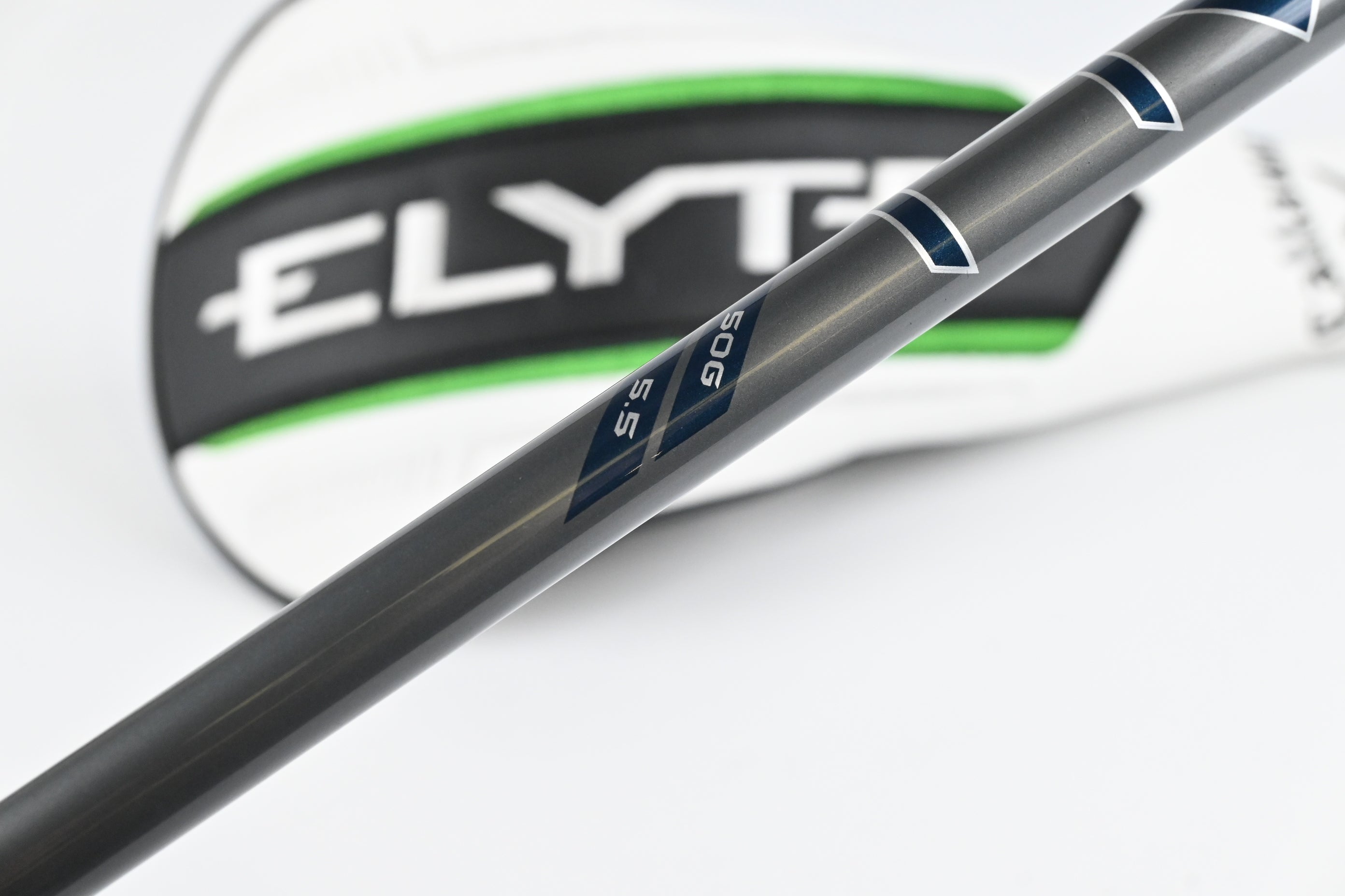 Callaway Elyte Driver / 10.5 Degree / Regular Flex Denali Charcoal 50 Shaft