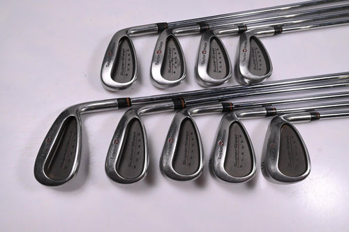 Taylormade Supersteel Irons / 3-PW+SW / Stiff Flex Taylormade 90 Shafts