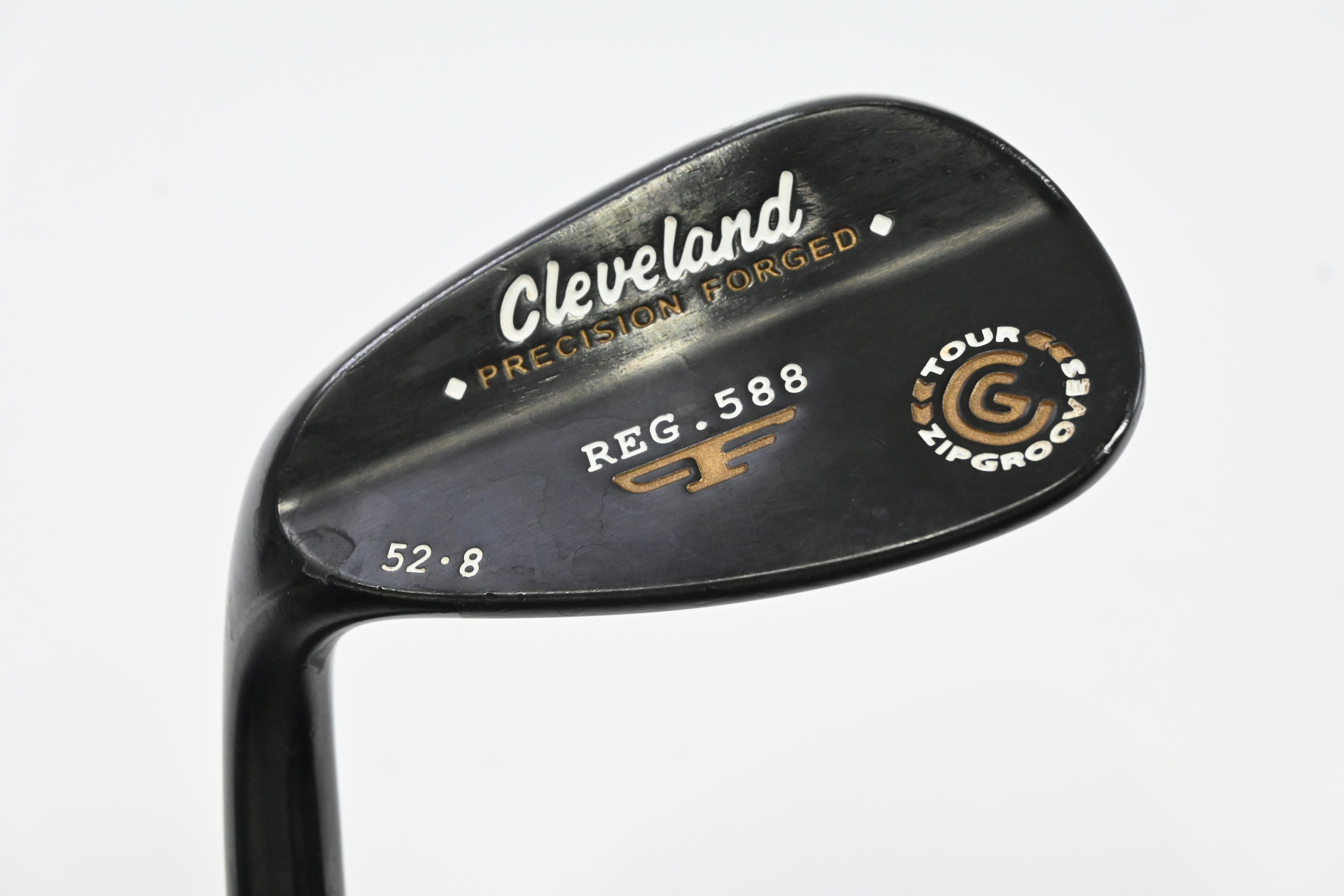 Left Hand Cleveland 588 Precision Forged Gap Wedge / 52 Degree / Wedge Flex