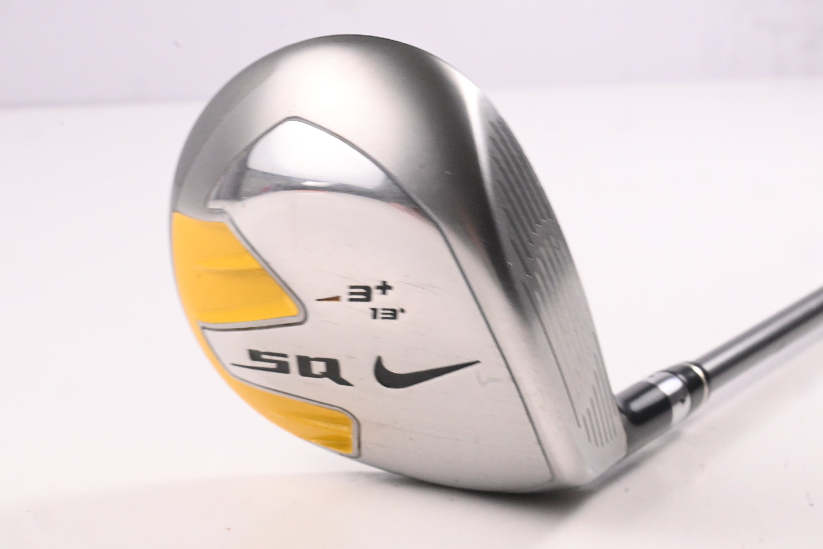 Nike SQ #3+ Wood / 13 Degree / Stiff Flex Diamana Sasquatch Shaft