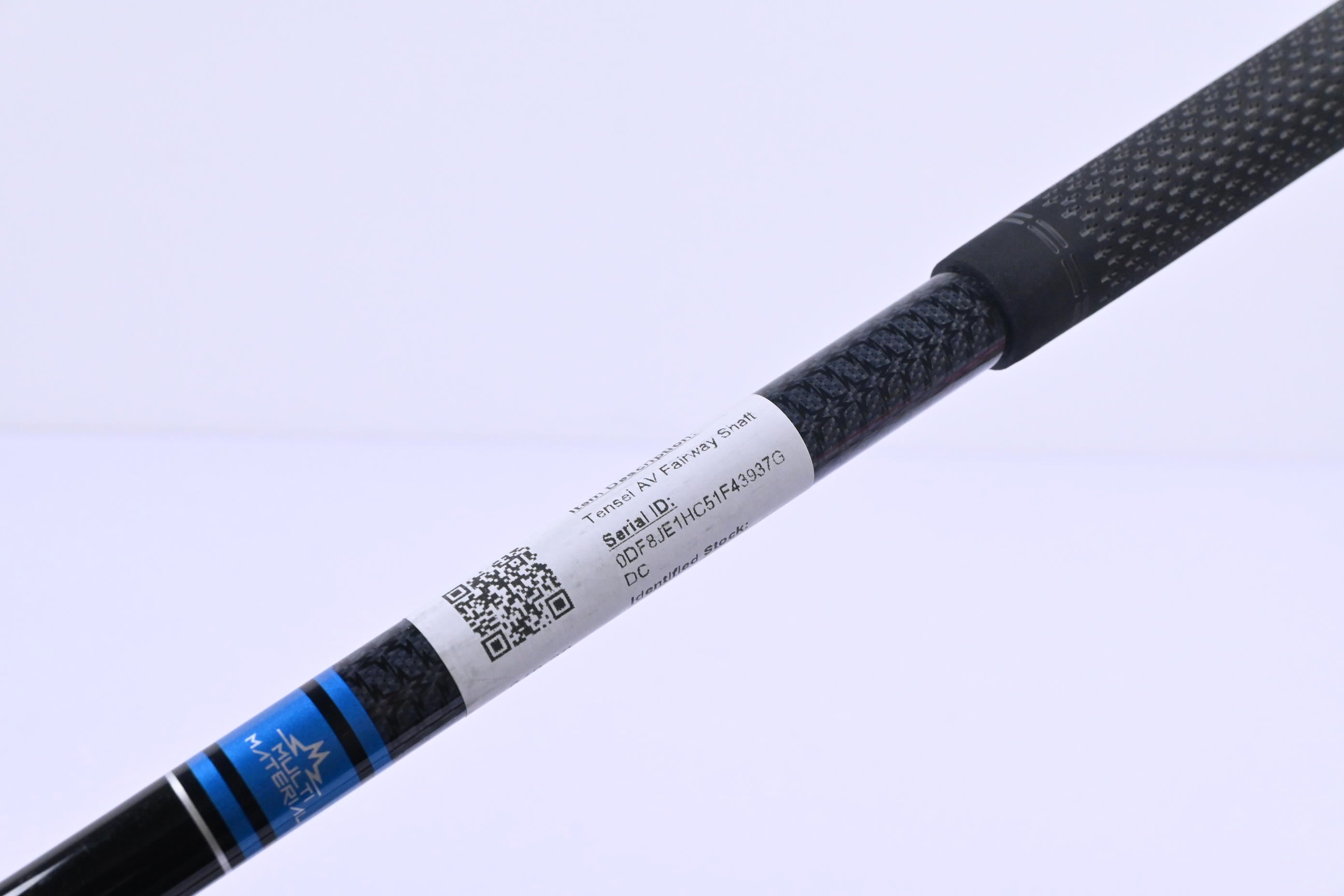 Tensei AV Series Blue 65 #5 Wood Shaft / Stiff Flex / Titleist 2nd Gen