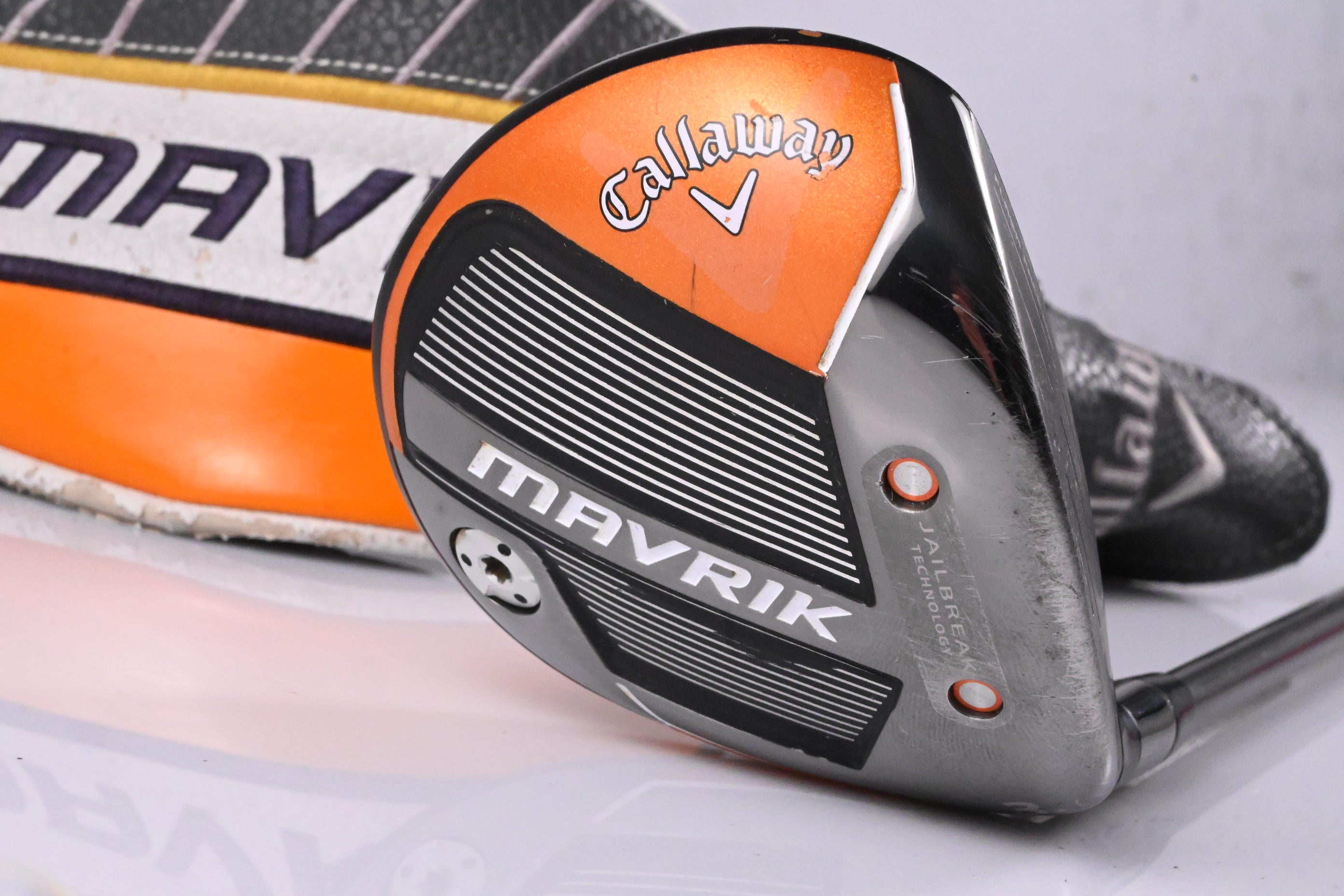 Callaway Mavrik #3 Wood / 15 Degree / Regular Flex EvenFlow Riptide 60 Shaft
