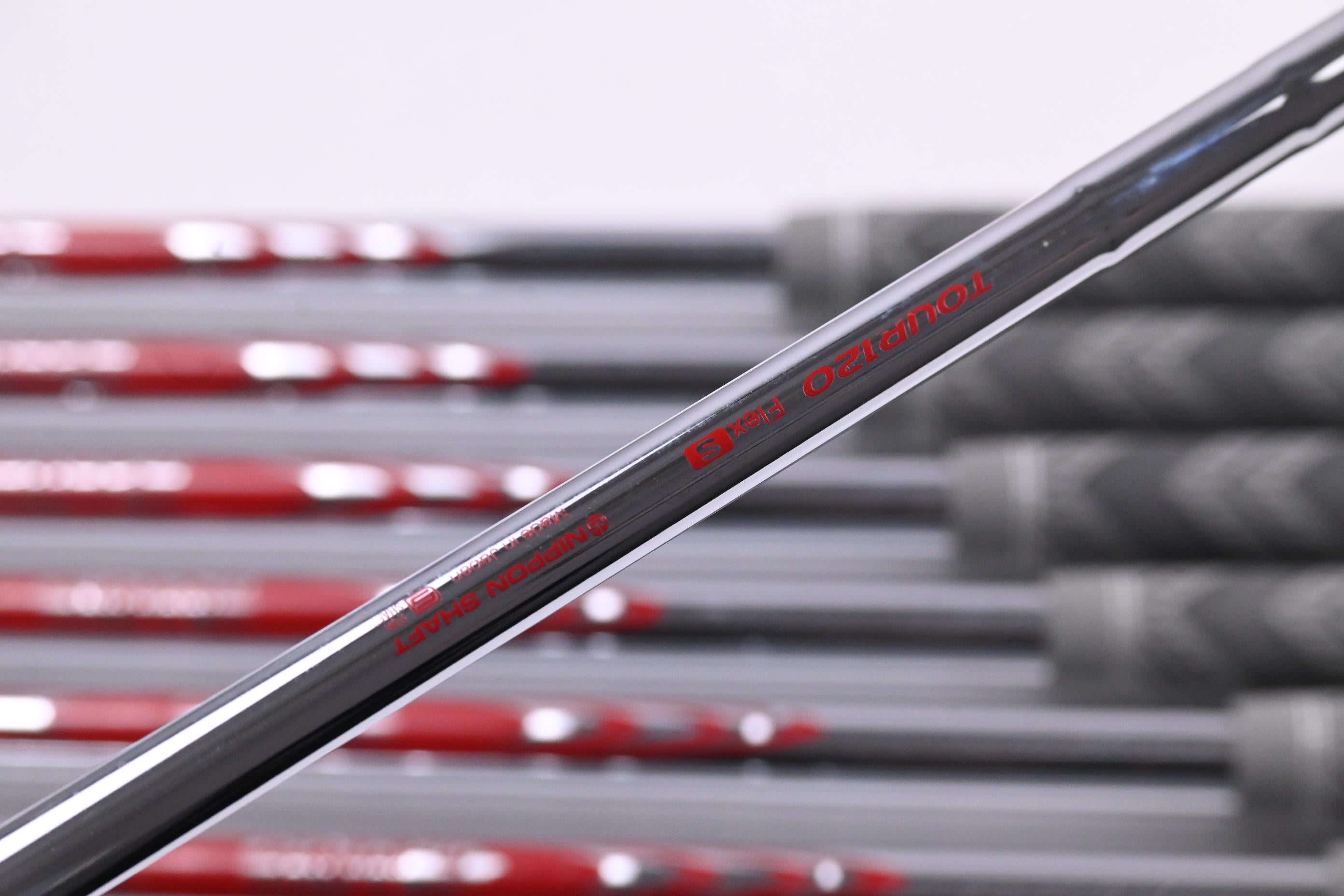 Mizuno JPX 919 Forged Irons / 4-PW / Stiff Flex NS Pro Modus 3 Tour 120 Shafts