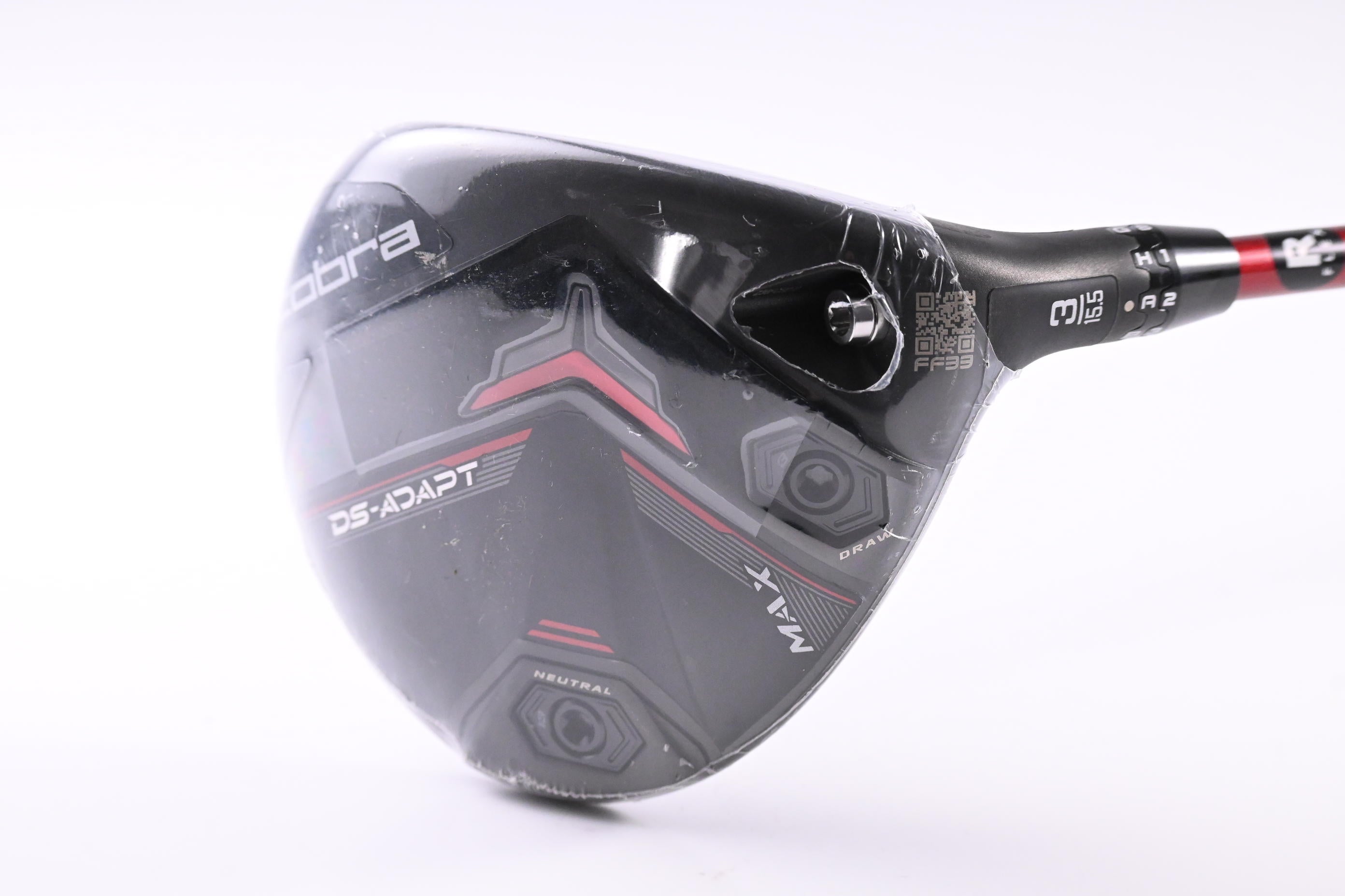 Cobra DS-Adapt Max #3 Wood / 15.5 Degree / Regular Flex Denali Red 50 Shaft