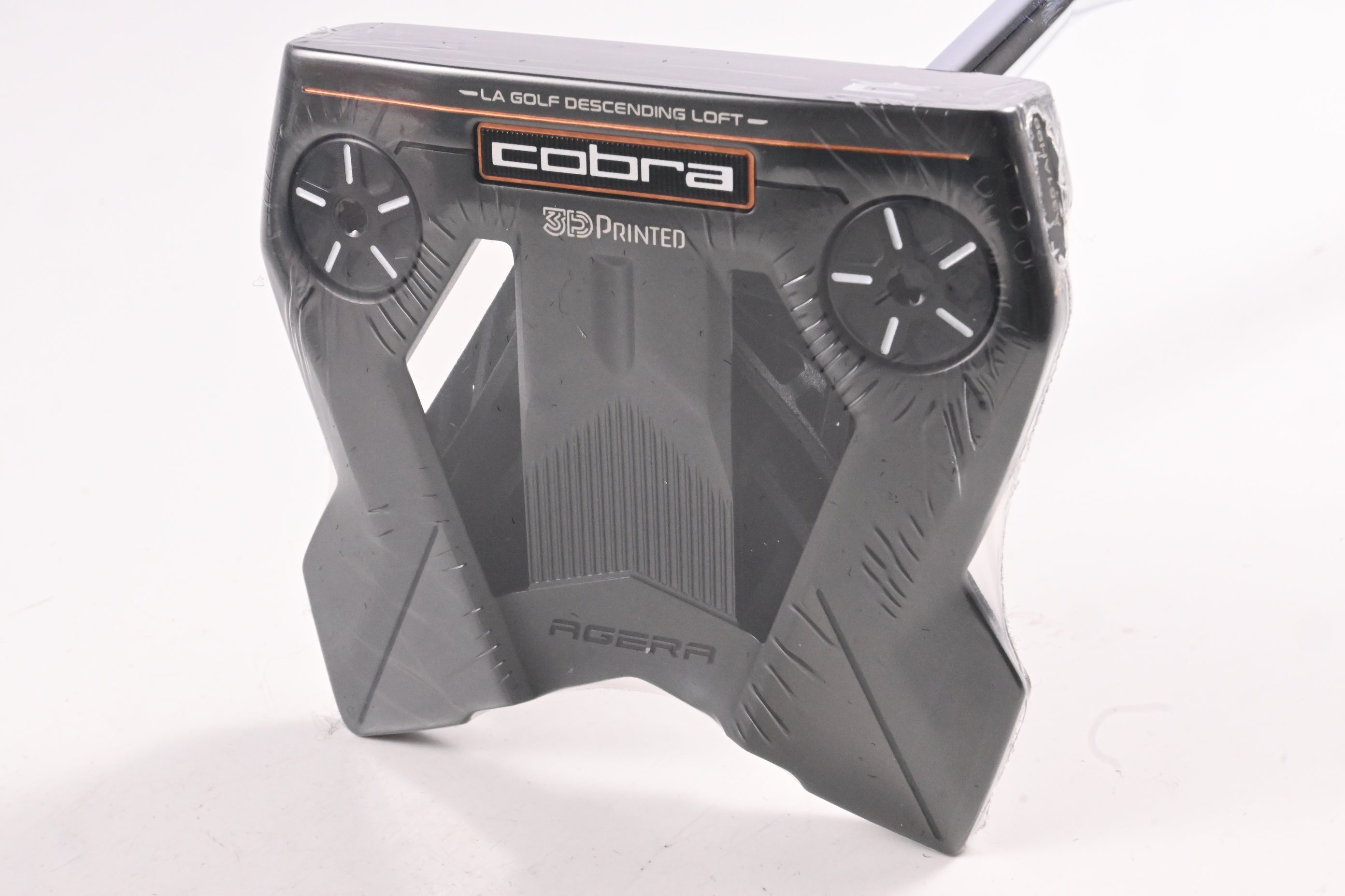 Cobra 2024 3D Printed Agera Single Bend Putter / 38 Inch