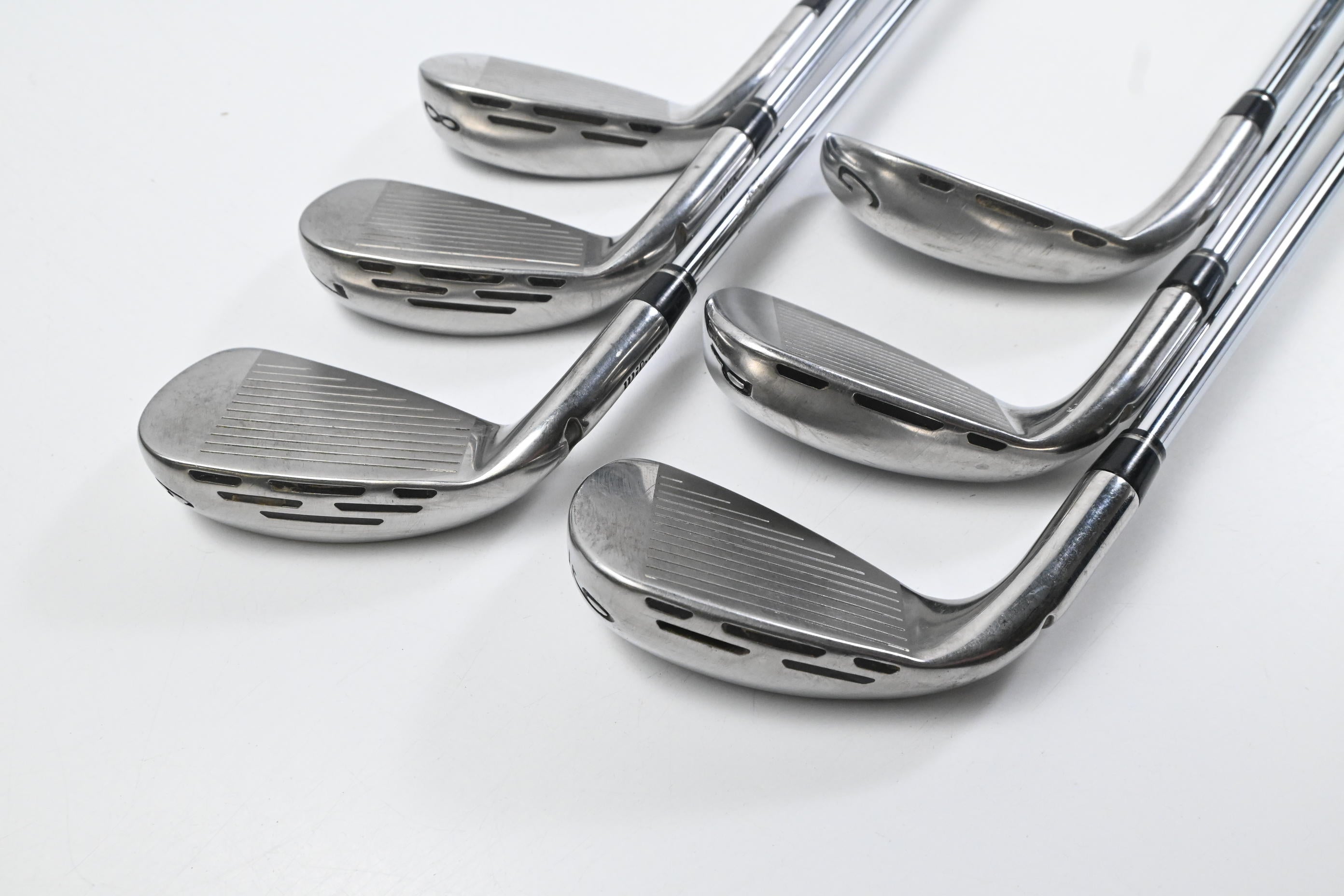 Wilson D7 Irons / 6-PW+GW / Senior Flex KBS Tour 80 Shafts