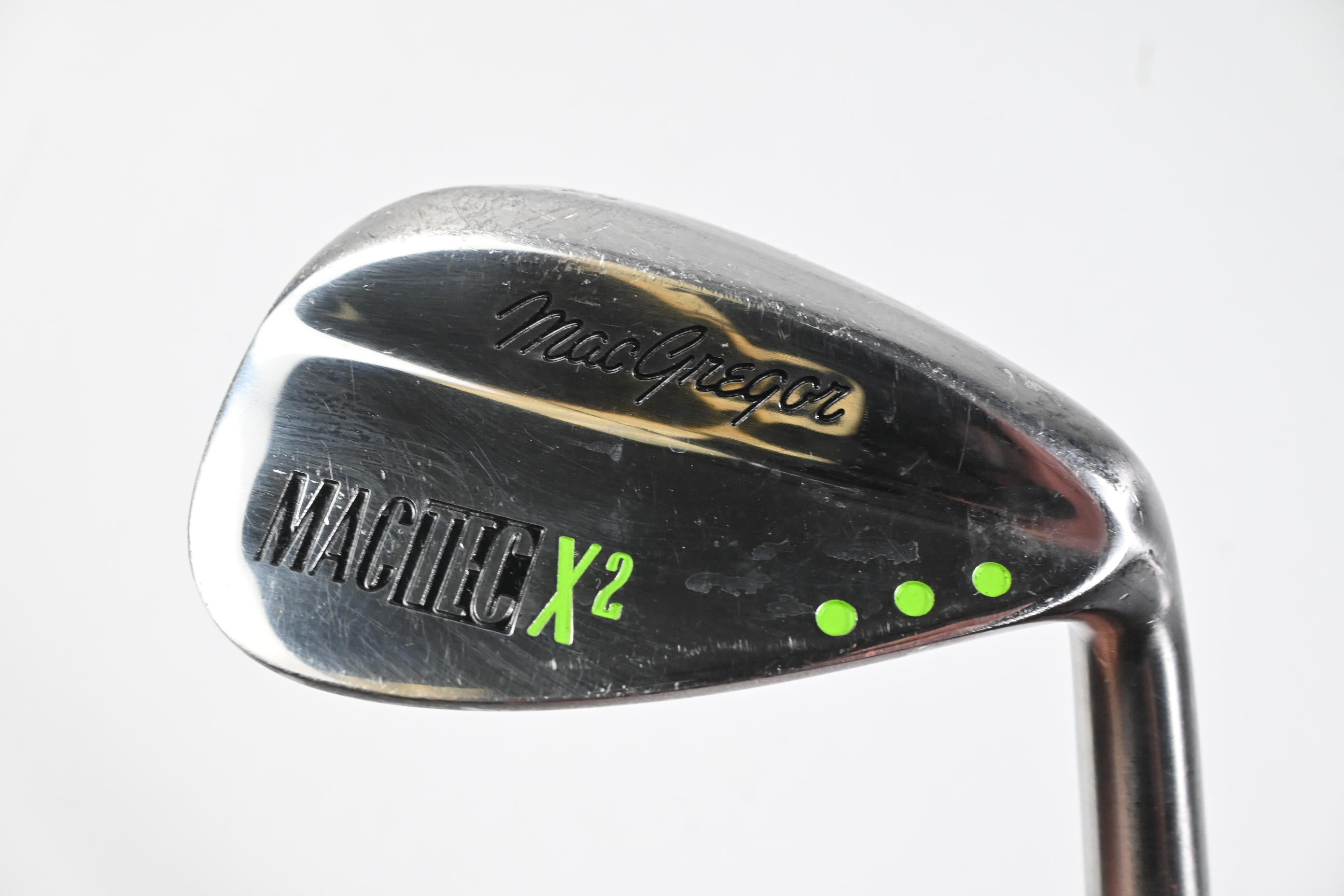 MacGregor MacTec X2 Gap Wedge / 52 Degree / Wedge Flex MacGregor Shaft