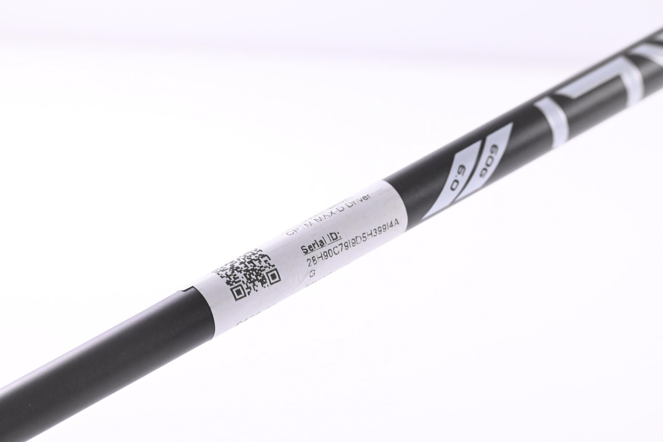 Cobra OPTM MAX-D Driver / 12 Degree / Stiff Flex Denali Frost Black 60 Shaft