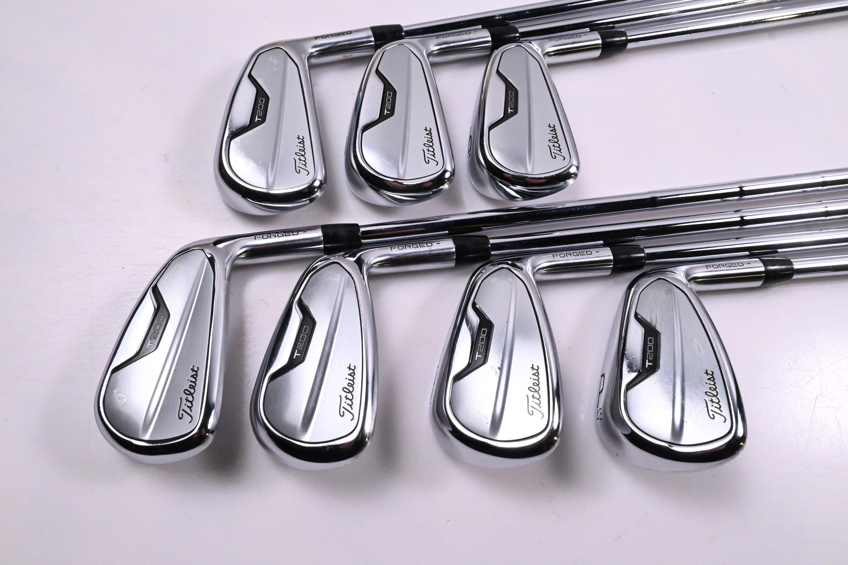 Titleist T200 2021 Iron / 4-PW / X-Flex AMT Tour White X100 Shafts