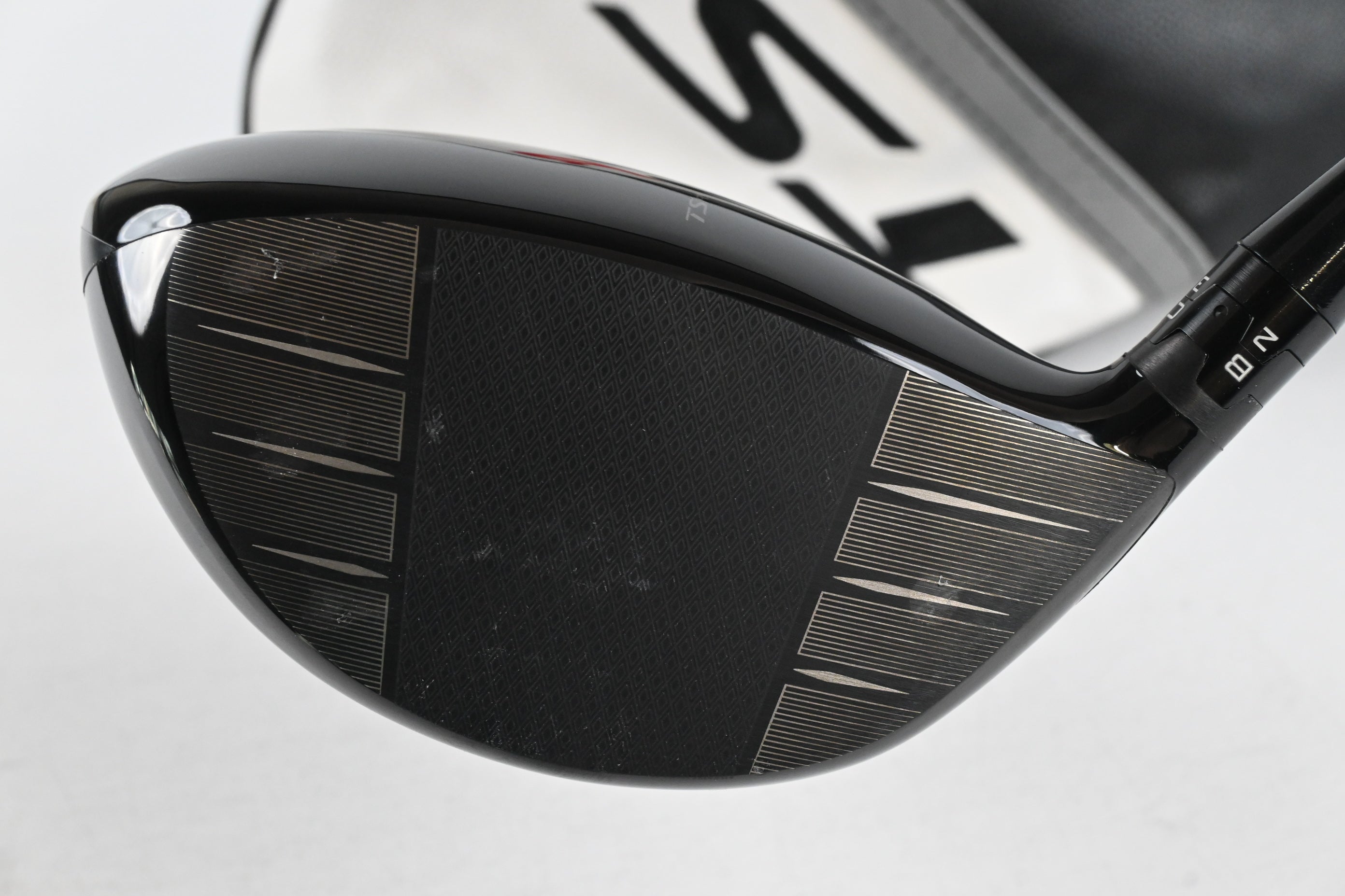 Titleist TSR4 Driver / 9 Degree / Stiff Flex Hzrdus Gen 5 Black 60 Shaft