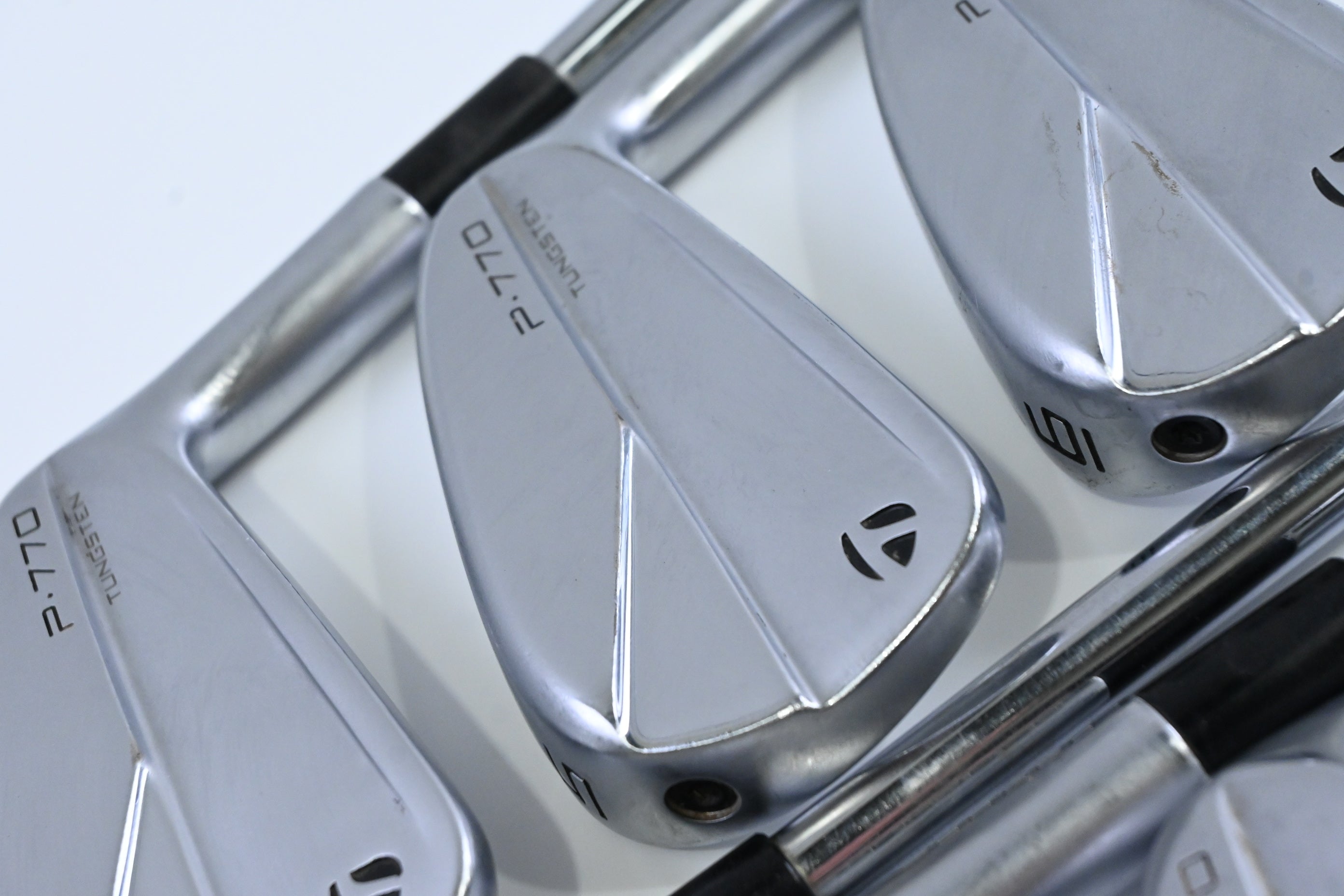 Taylormade P770 2023 Irons / 4-PW / Stiff Flex KBS Tour Shafts