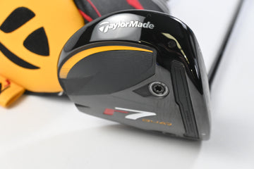Taylormade R7 Quad Mini Driver / 13.5 Degree / Stiff Flex Speeder MD 6 Shaft
