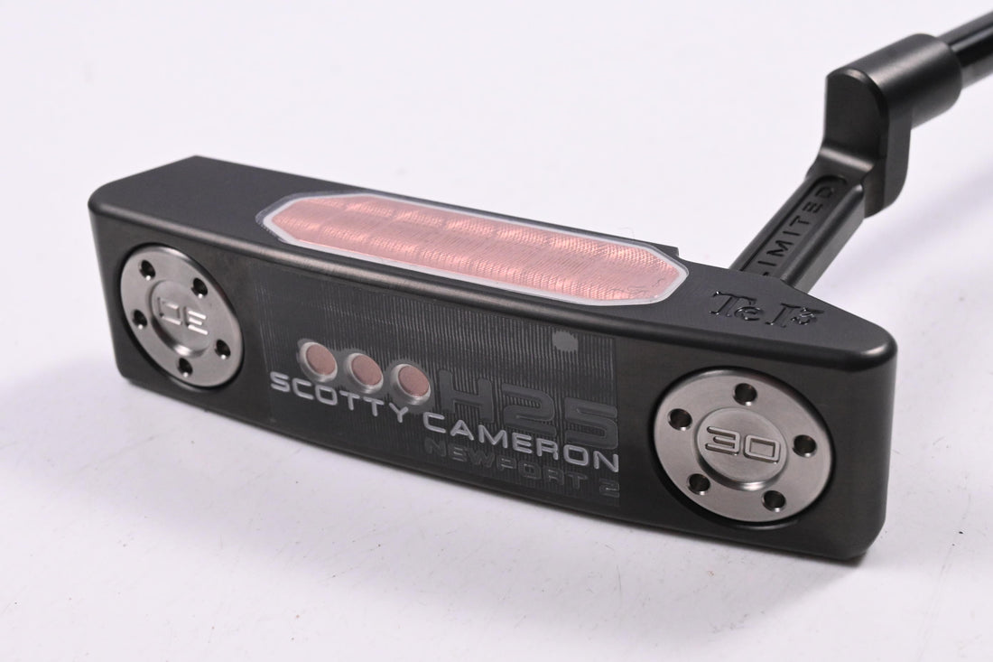 Scotty Cameron H25 Limited Teryllium Newport 2 Limited Release Putter / 34 Inch