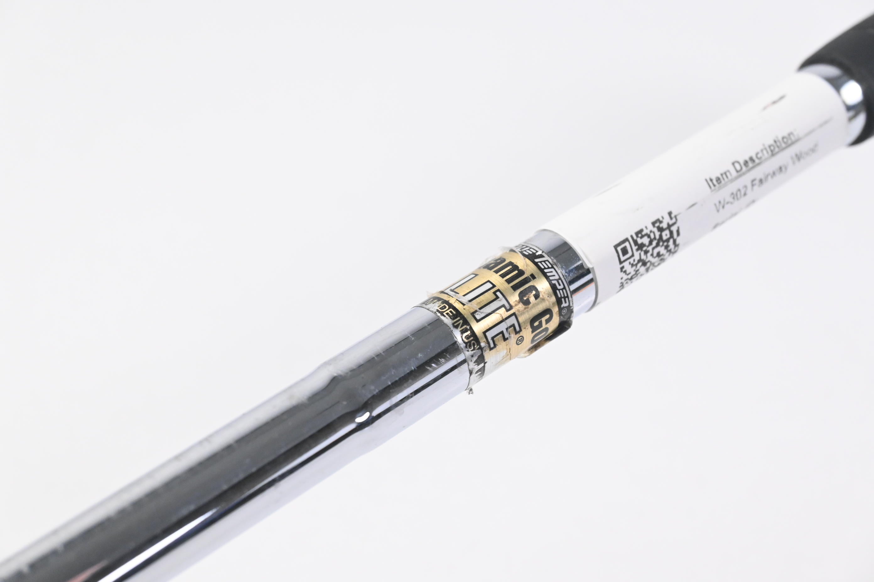 Srixon W-302 #3 Wood / 14.5 Degree / Stiff Flex Dynamic Gold Lite Shaft