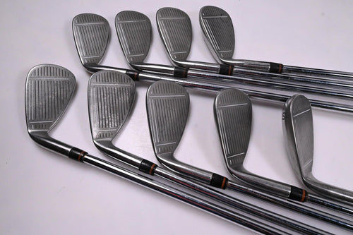 Taylormade Supersteel Irons / 3-PW+SW / Stiff Flex Taylormade 90 Shafts