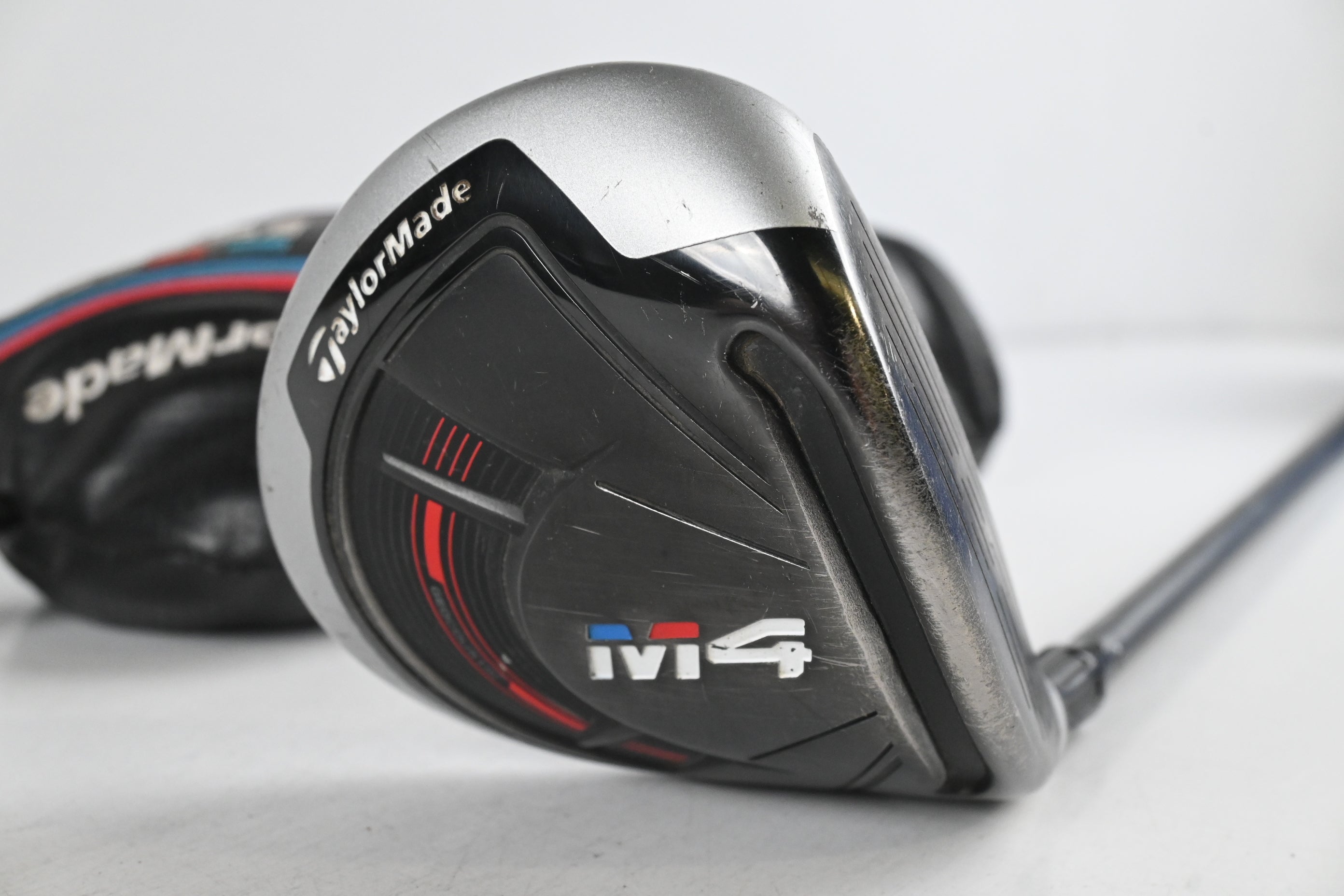 Taylormade M4 #3 Wood / 15 Degree / X-Flex Hzrdus Smoke Black 60