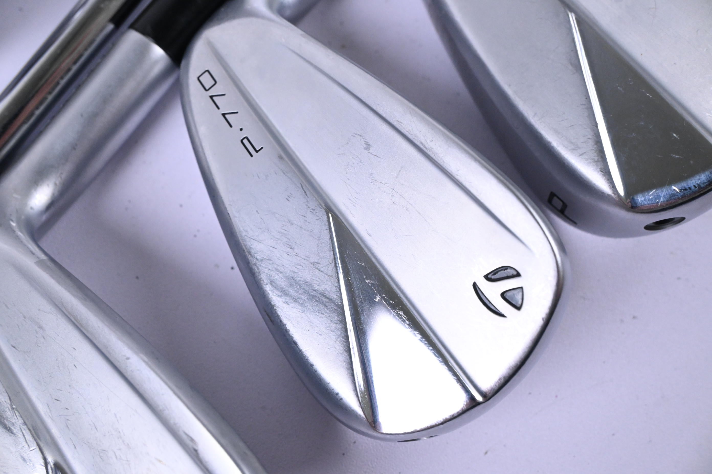 Taylormade P770 2023 Irons / 4-PW / Stiff Flex KBS Tour Shafts