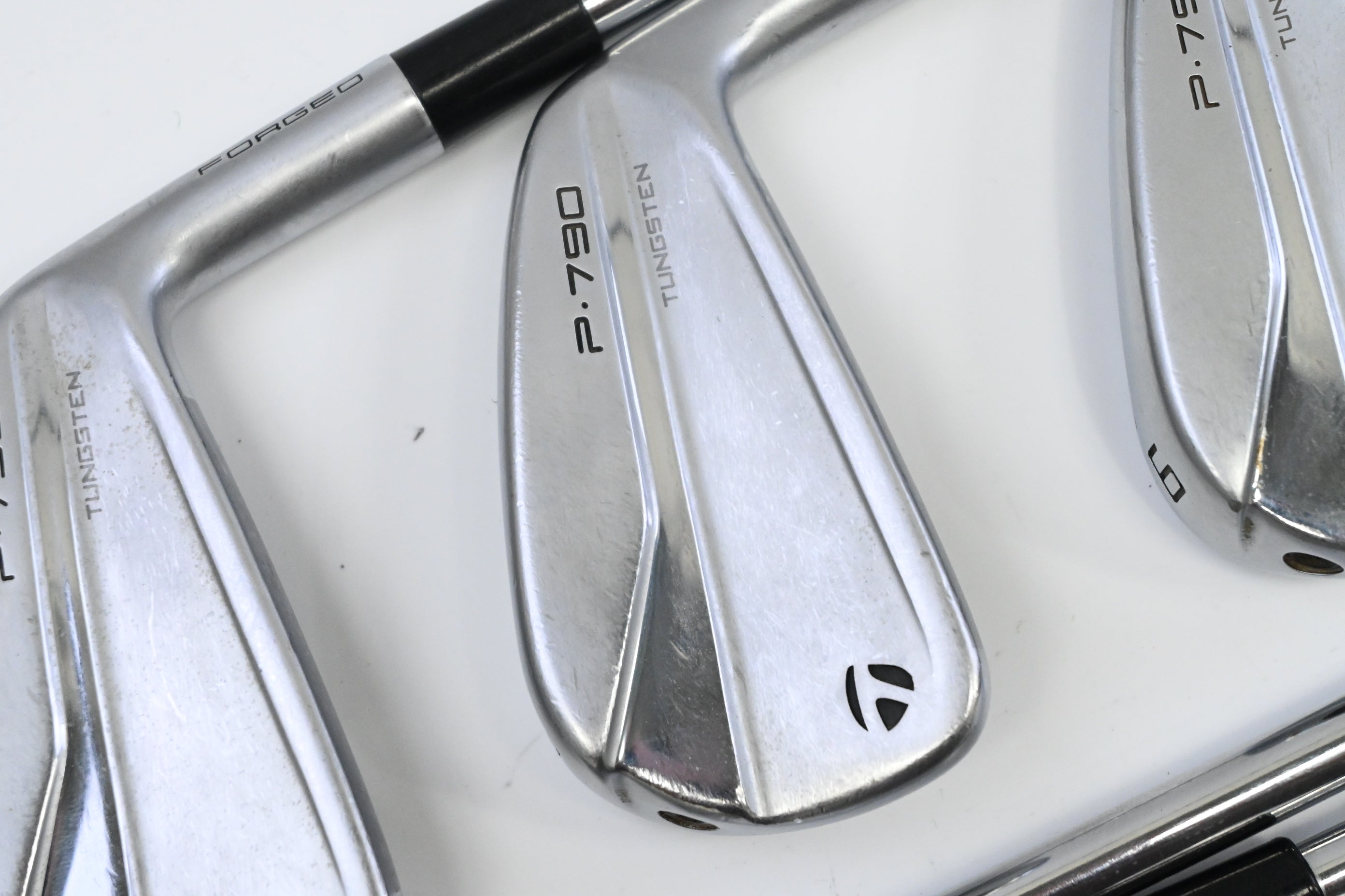 Taylormade P790 2021 Irons / 4-PW / Stiff Flex NS Pro 950GH Neo Shafts