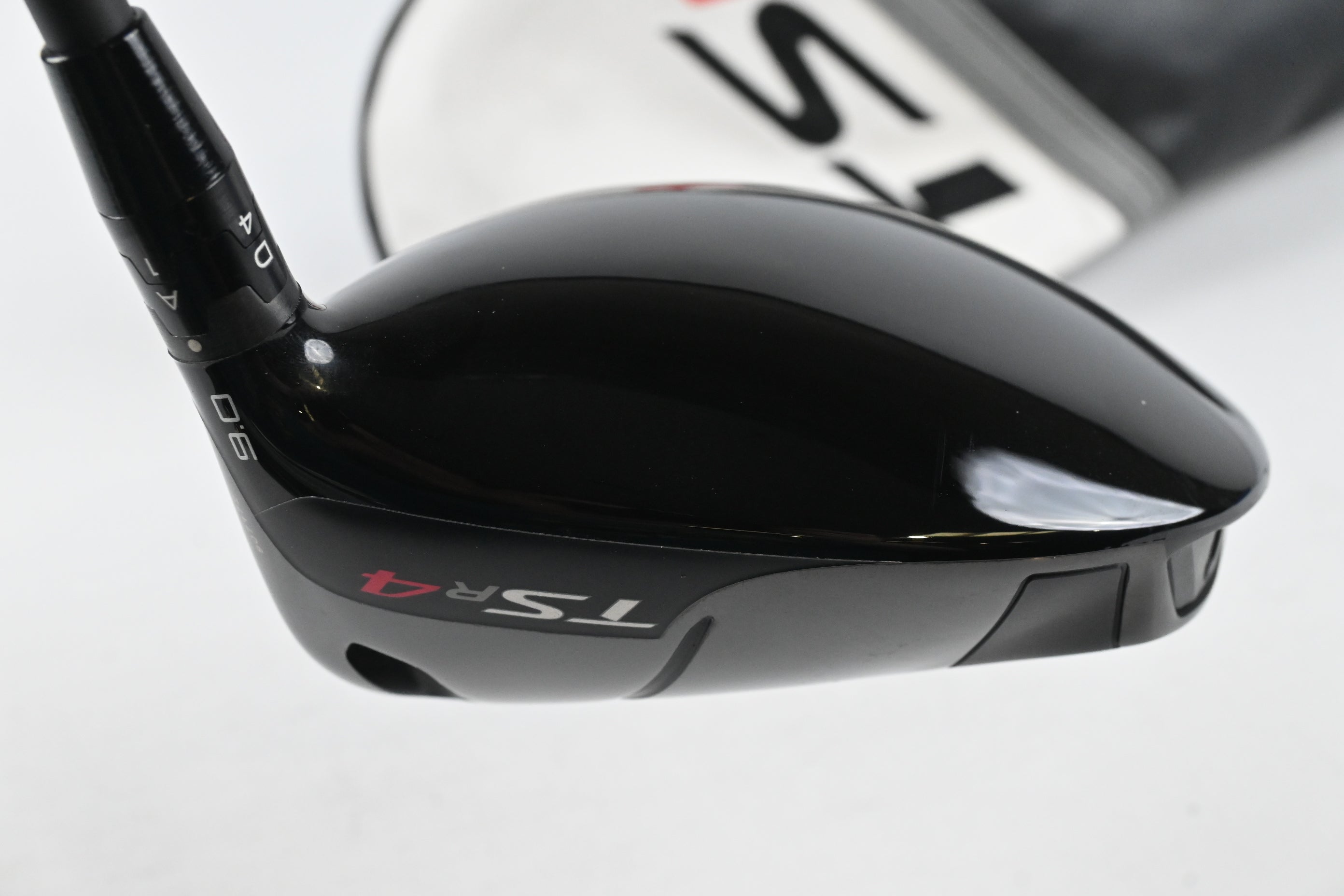 Titleist TSR4 Driver / 9 Degree / Stiff Flex Hzrdus Gen 5 Black 60 Shaft