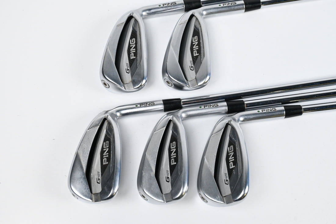Ping G425 Irons / 6-PW / Green Dot / Regular Flex Elevate 95 Shafts