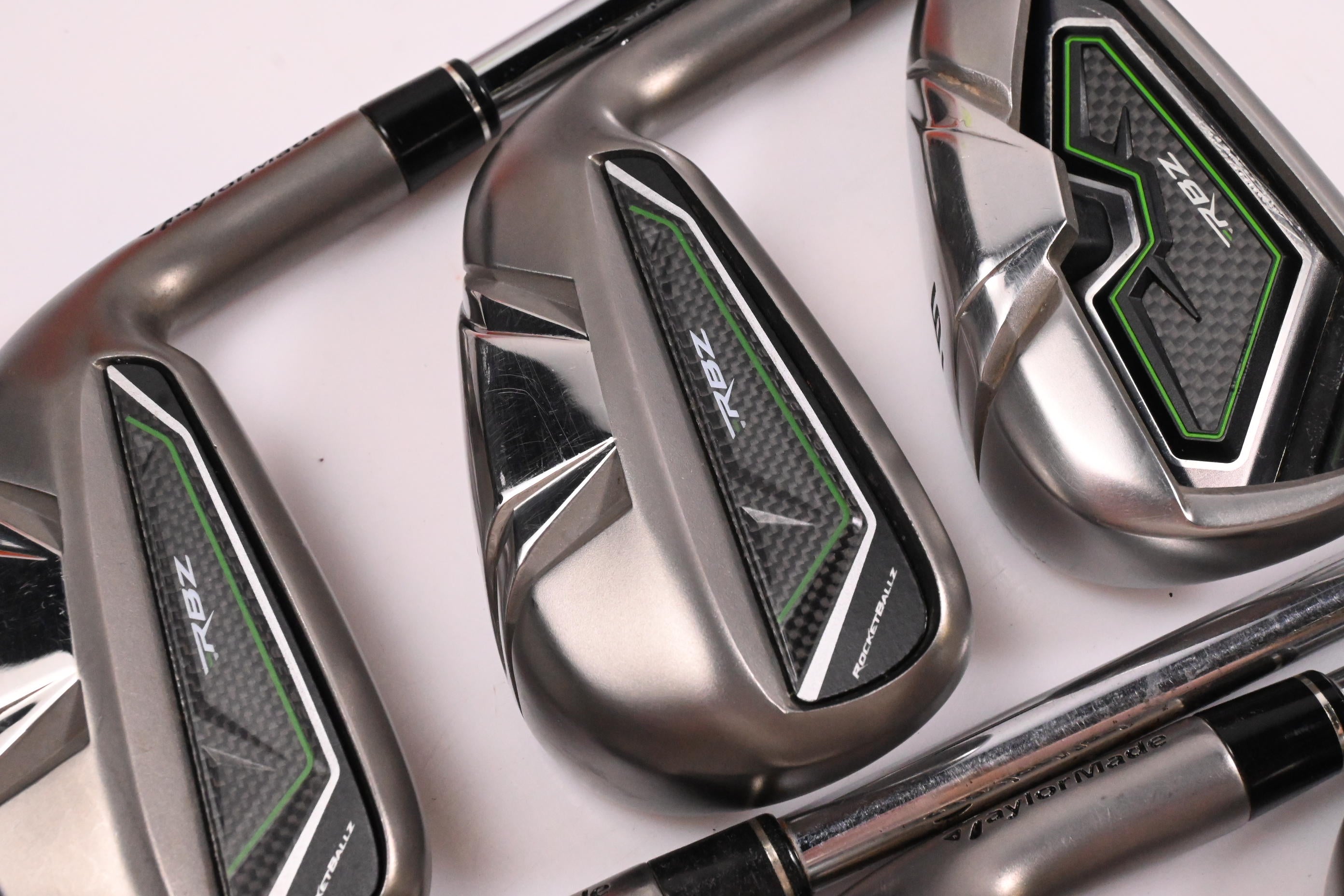 Taylormade RBZ Irons / 4-9i / Regular Flex Taylormade Shafts