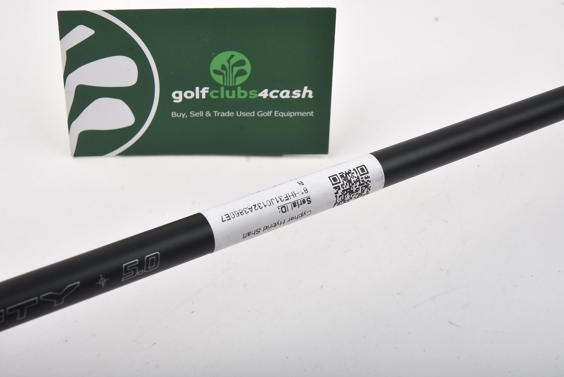 Project X Cypher 2.0 50 #4 Hybrid Shaft / Senior Flex / Callaway 3rd Gen