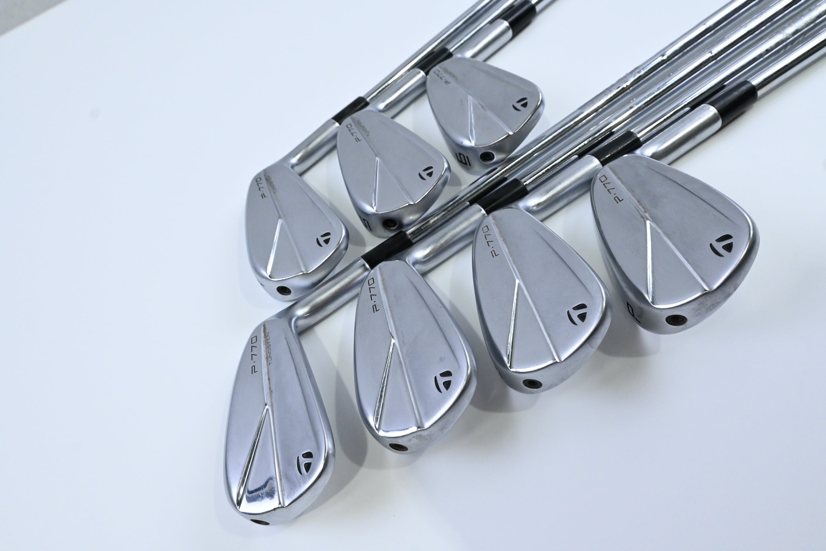Taylormade P770 2023 Irons / 4-PW / Stiff Flex KBS Tour Shafts