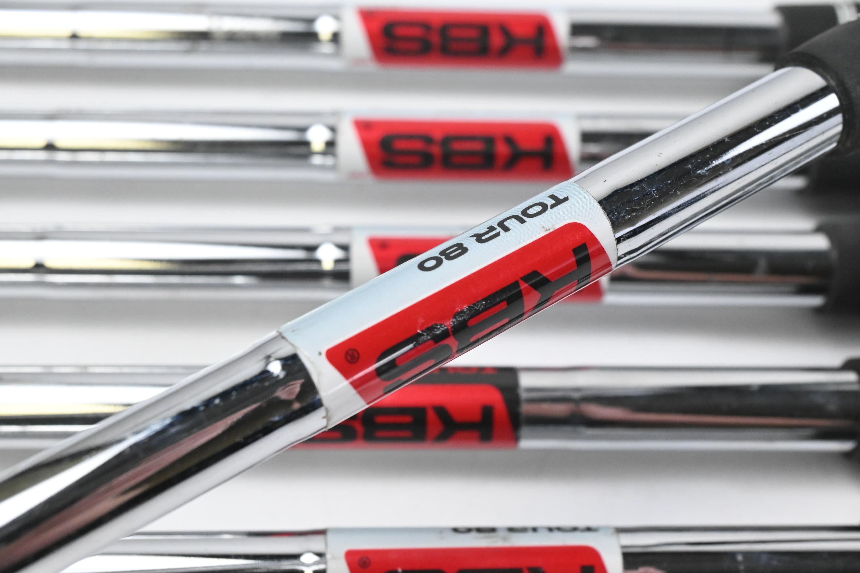 Wilson D7 Irons / 6-PW+GW / Senior Flex KBS Tour 80 Shafts