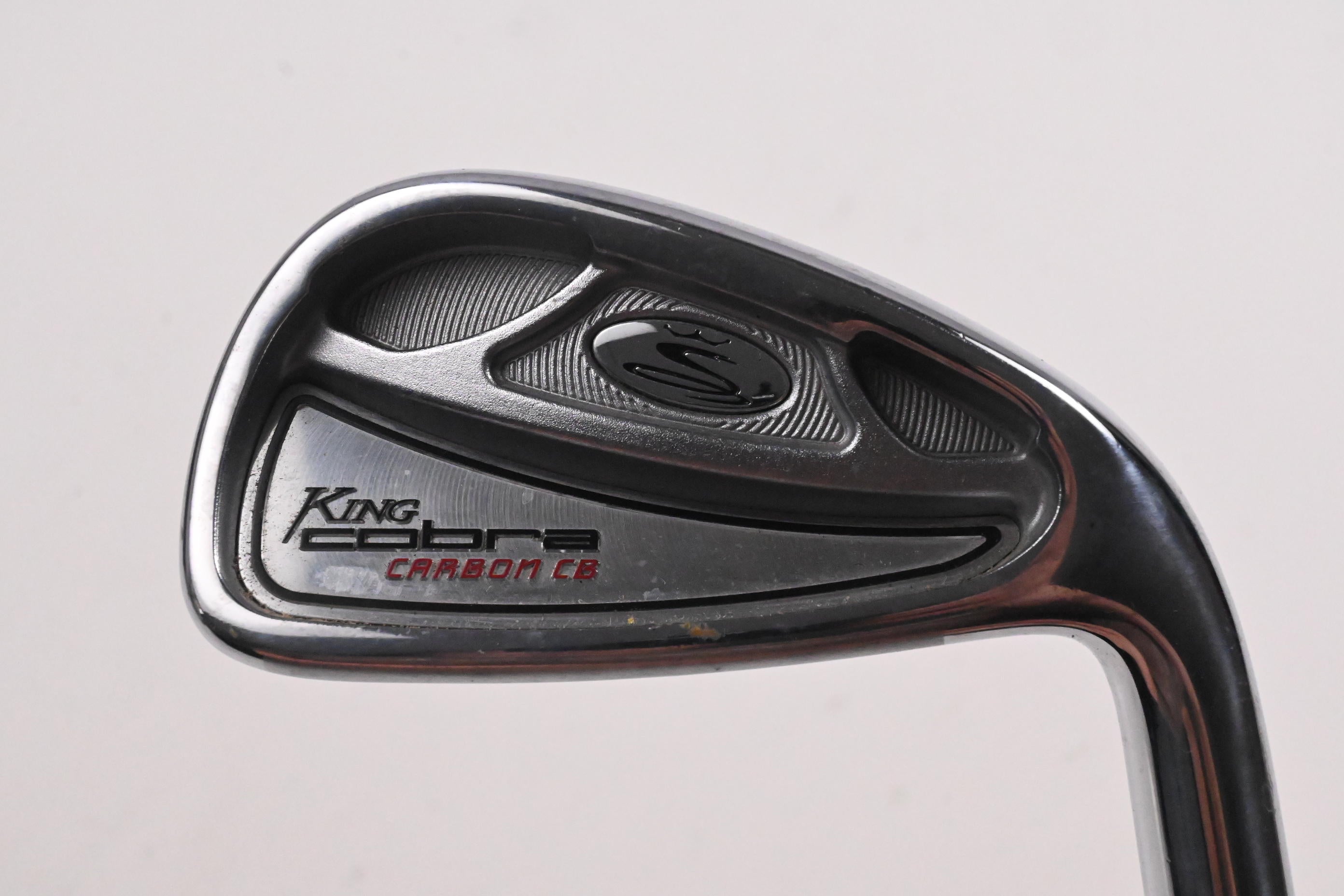 Cobra Carbon CB #6 Iron / 28 Degree / Stiff Flex Dynamic Gold S300 Shaft