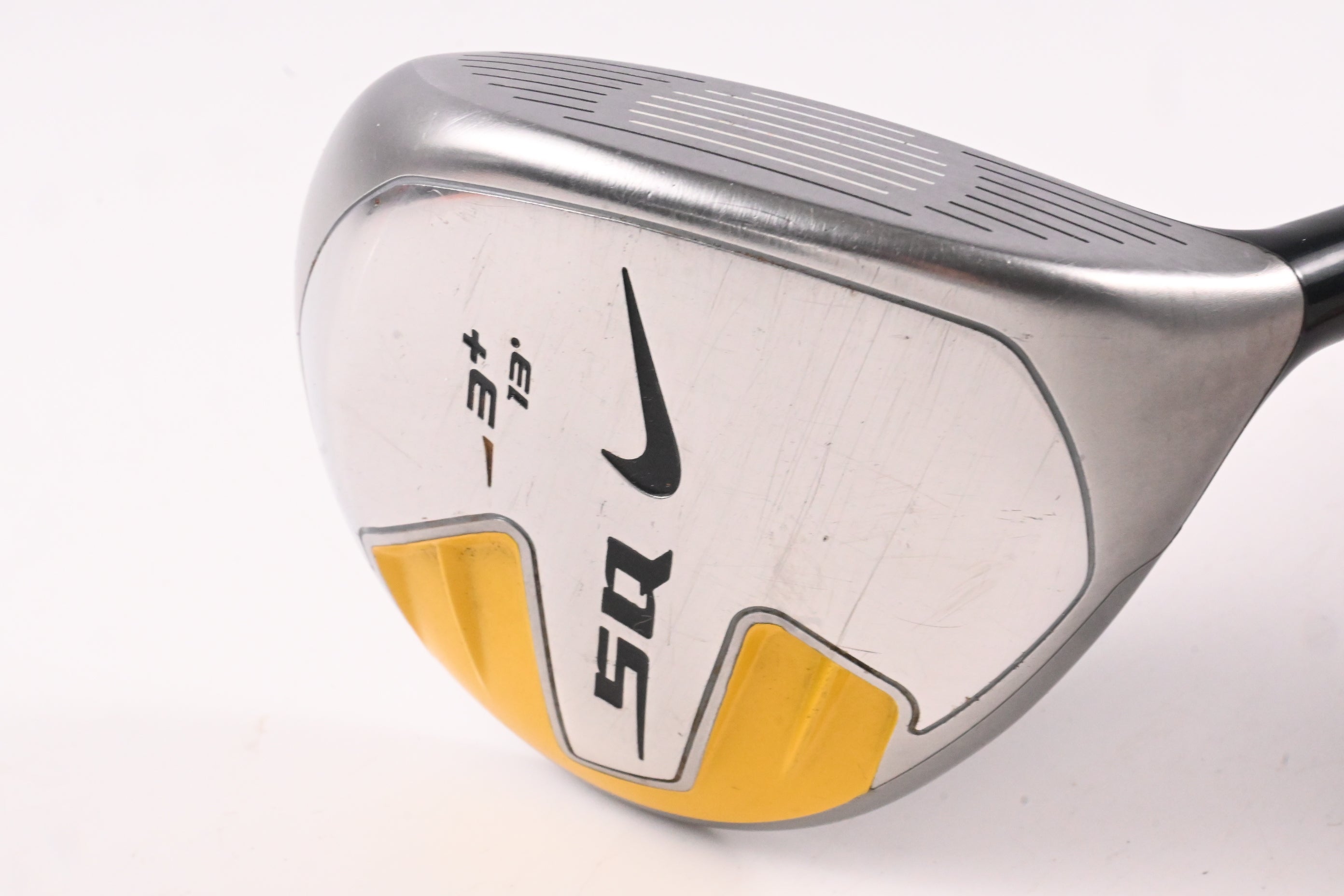 Nike SQ #3+ Wood / 13 Degree / Stiff Flex Diamana Sasquatch Shaft