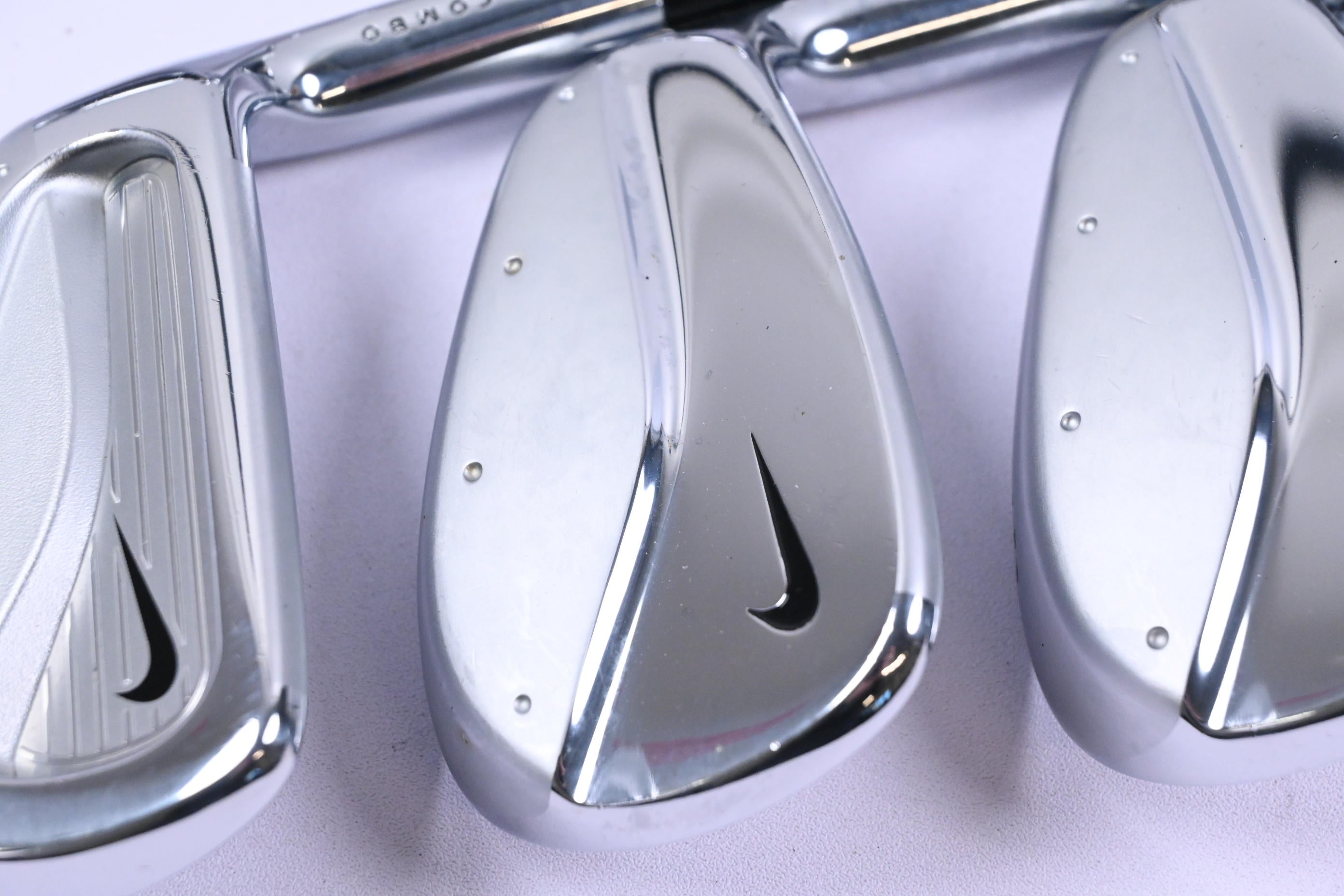 Nike Forged Pro Combo Irons / 3-PW / Regular Flex Nike Shafts