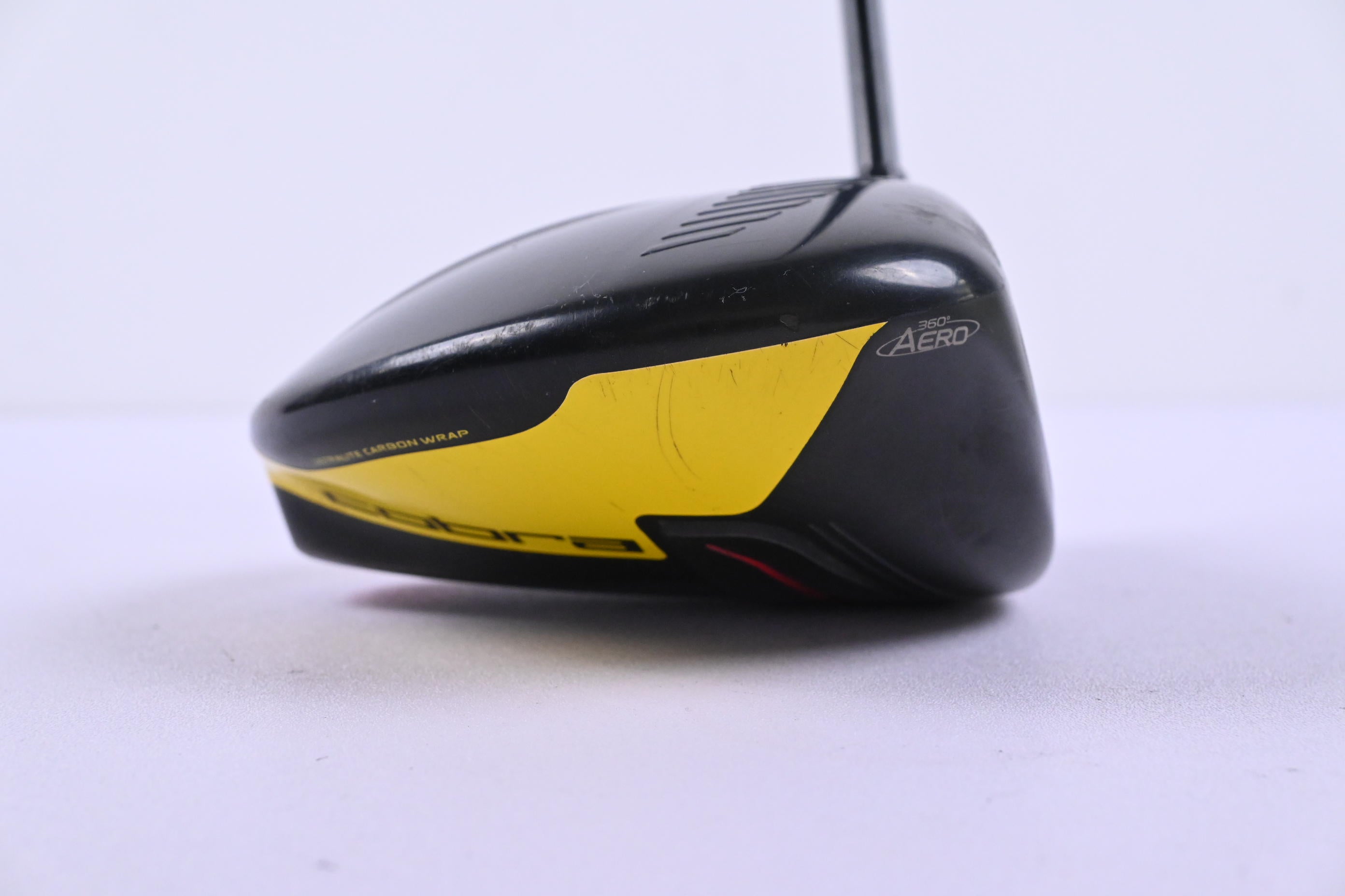 Cobra King F9 Driver / 10.5 Degree / Stiff Flex Fujikura Atmos Tour Spec Blue 6