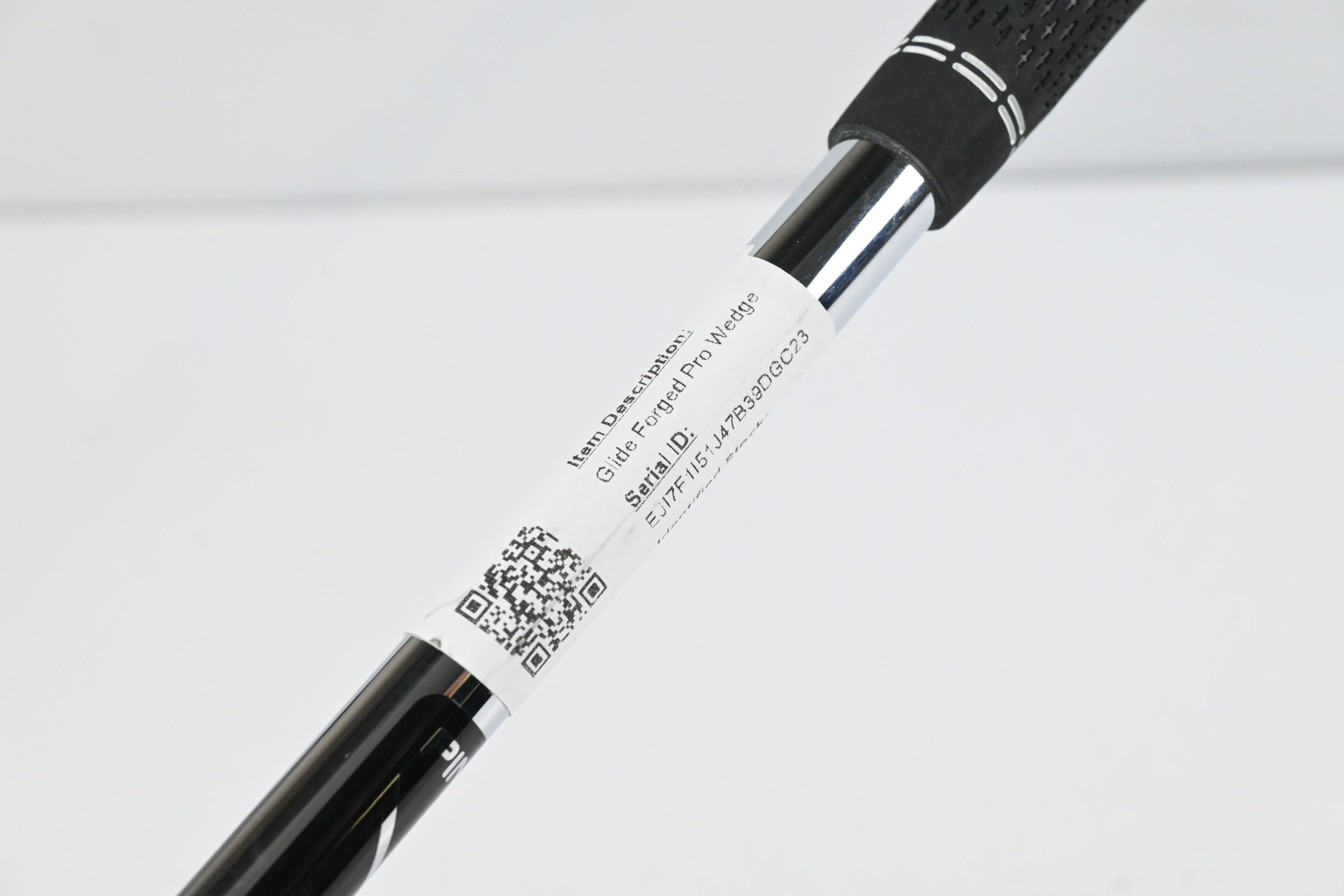Ping Glide Forged Pro Lob Wedge / 58 Degree / Black Dot / Wedge Flex Ping Z-Z115