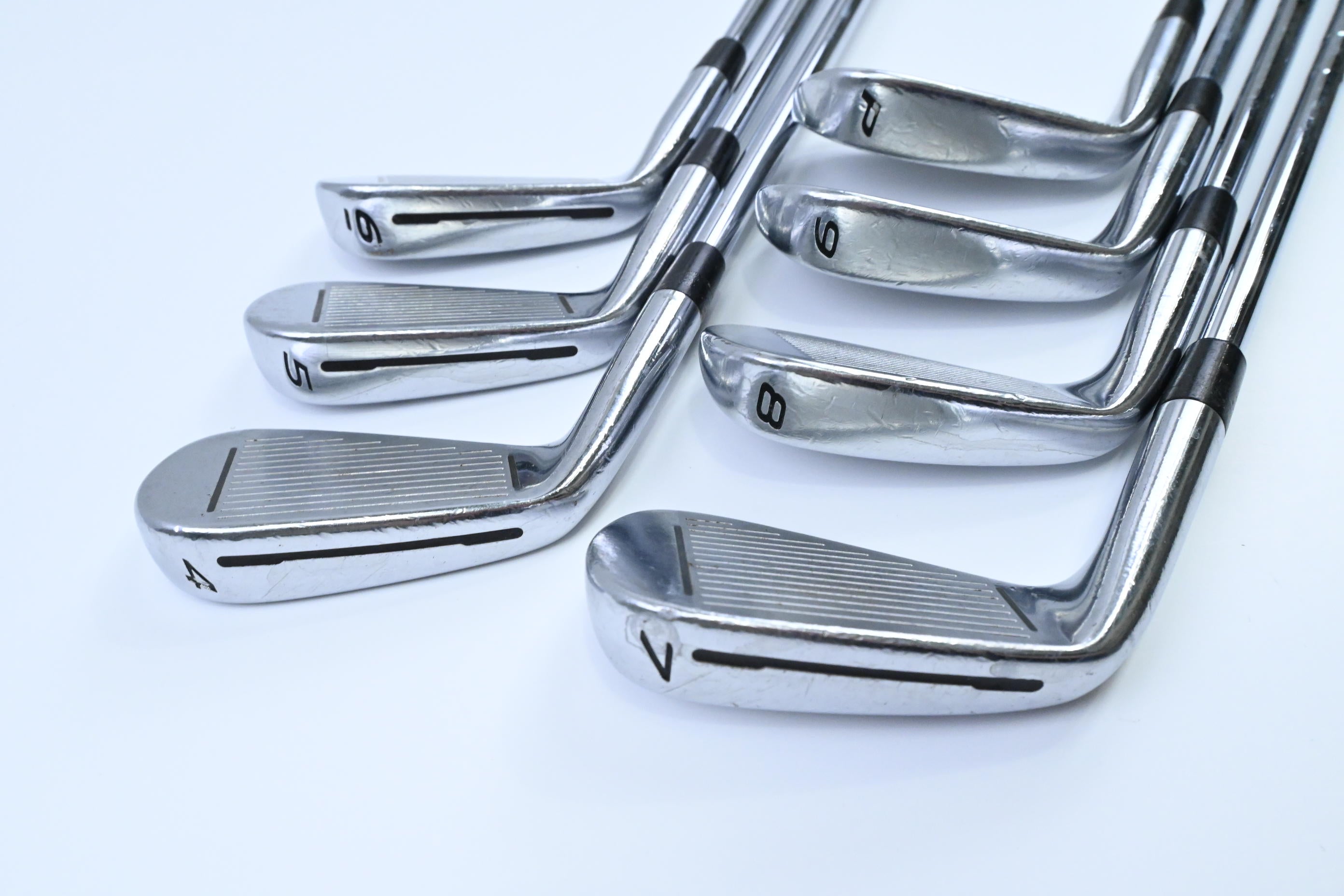 Taylormade RSi TP Irons / 4-PW / Stiff Flex KBS Tour Shafts