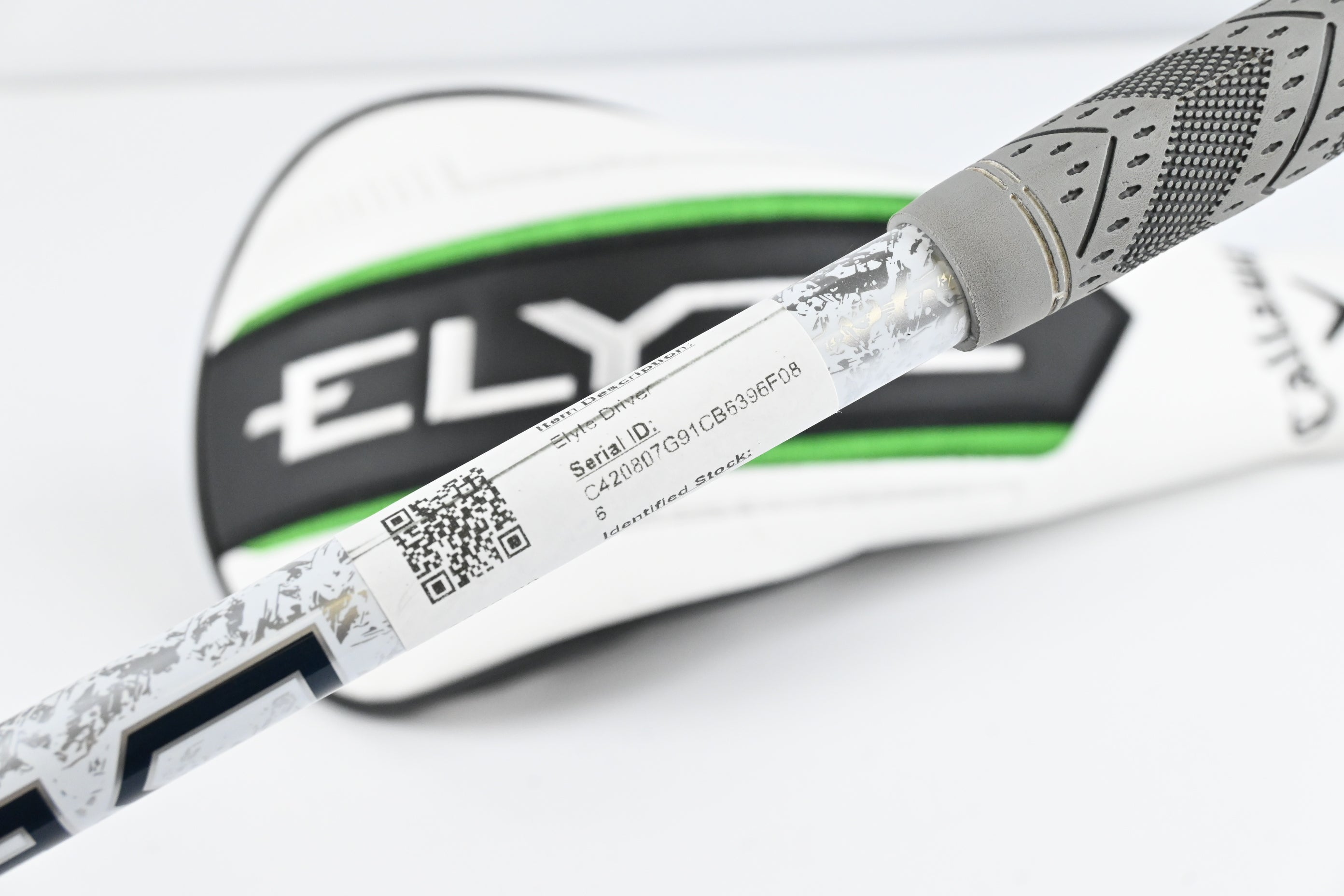 Callaway Elyte Driver / 10.5 Degree / Regular Flex Denali Charcoal 50 Shaft