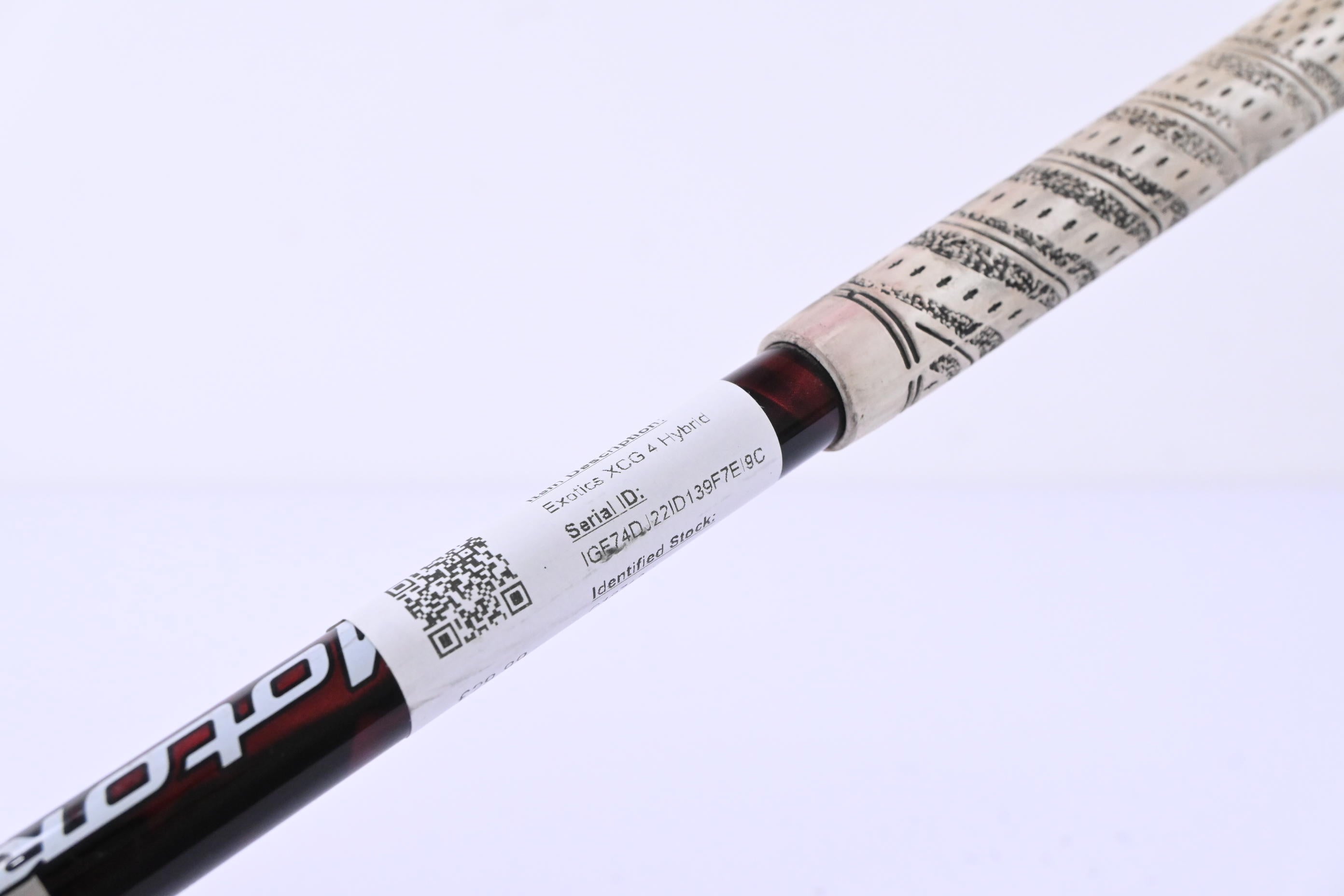 Tour Edge Exotics XCG 4 #4 Hybrid / 22 Degree / Stiff Flex Motore Exotics 75