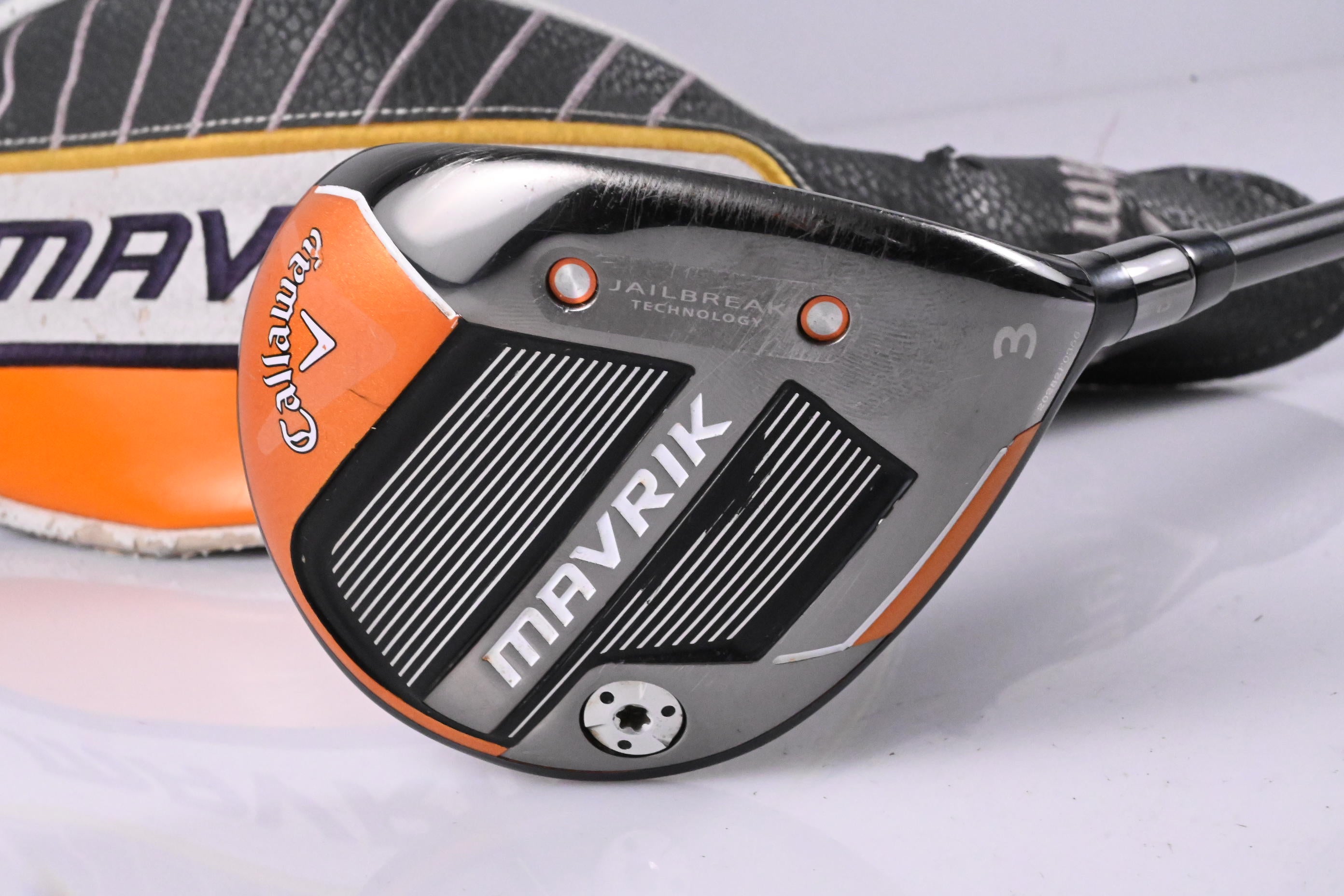 Callaway Mavrik #3 Wood / 15 Degree / Regular Flex EvenFlow Riptide 60 Shaft
