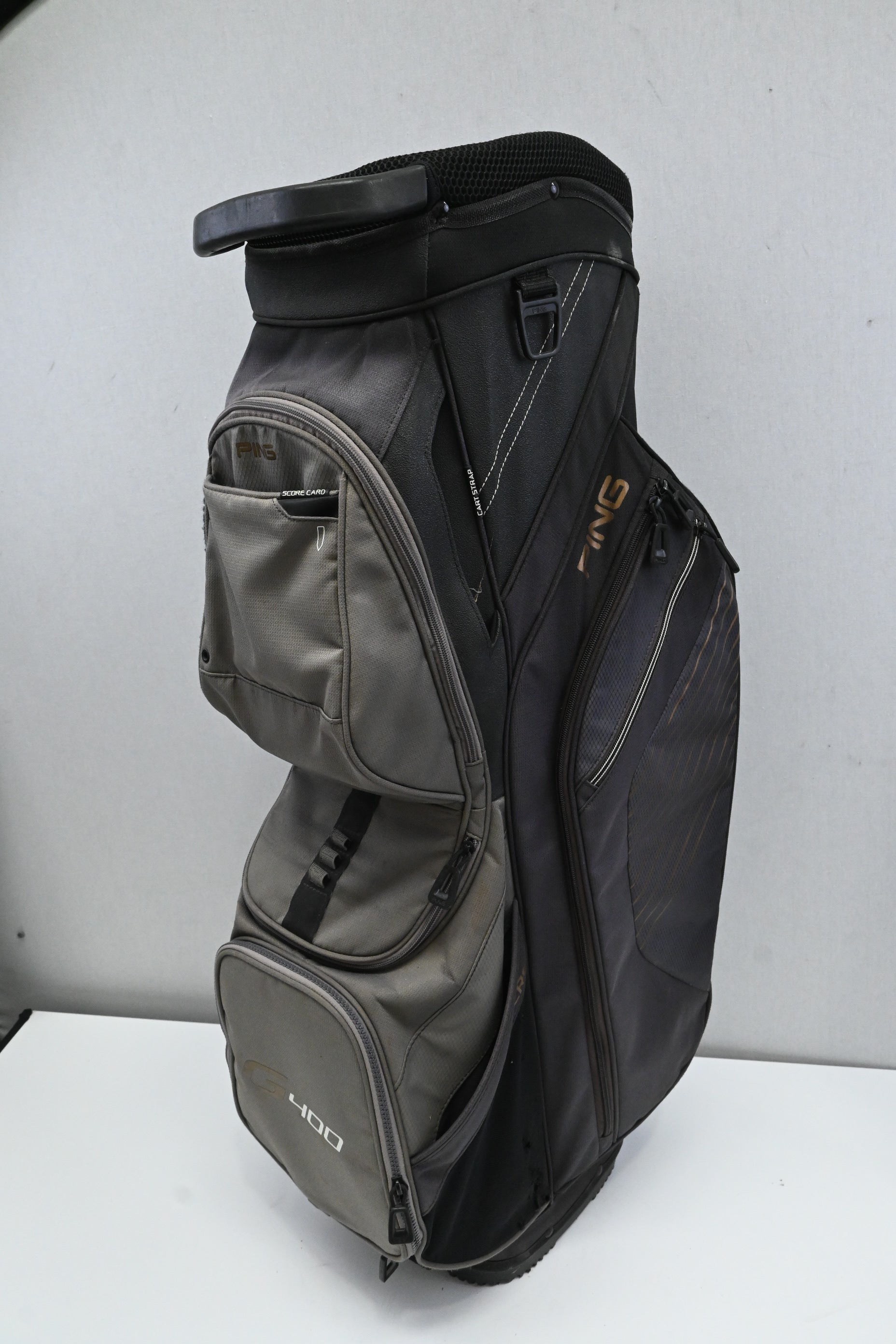 Ping G400 Cart Bag / 14-Way / Black, Grey