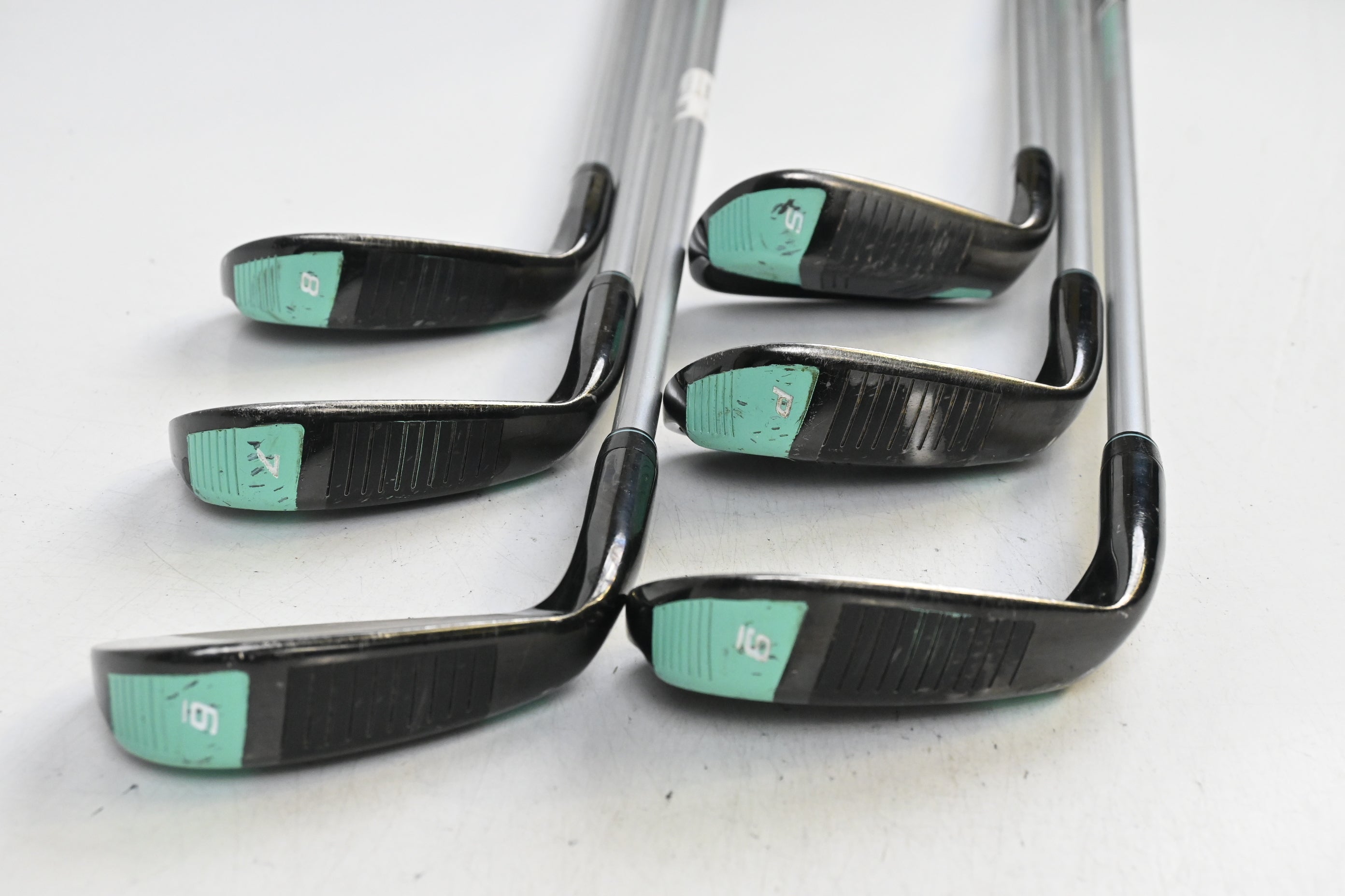 Ladies MacGregor V-Max Irons / 6-PW+SW / Ladies Flex MacGregor V-Max Shafts