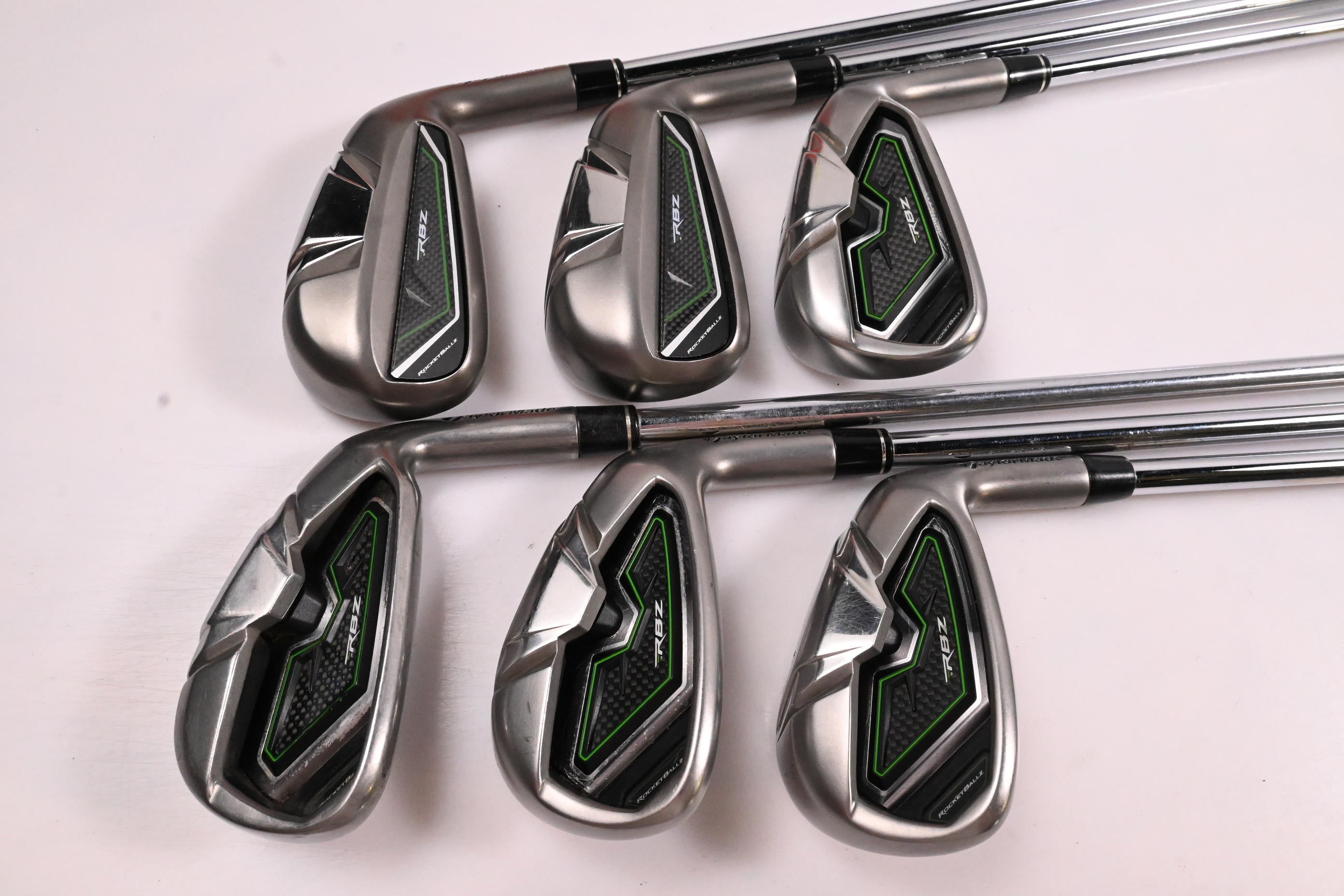 Taylormade RBZ Irons / 4-9i / Regular Flex Taylormade Shafts