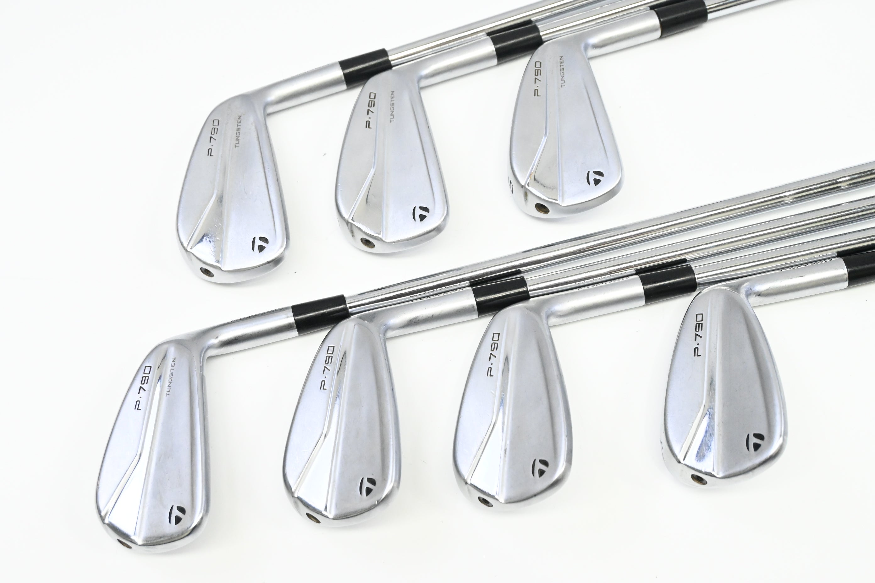 Taylormade P790 2021 Irons / 4-PW / Stiff Flex NS Pro 950GH Neo Shafts