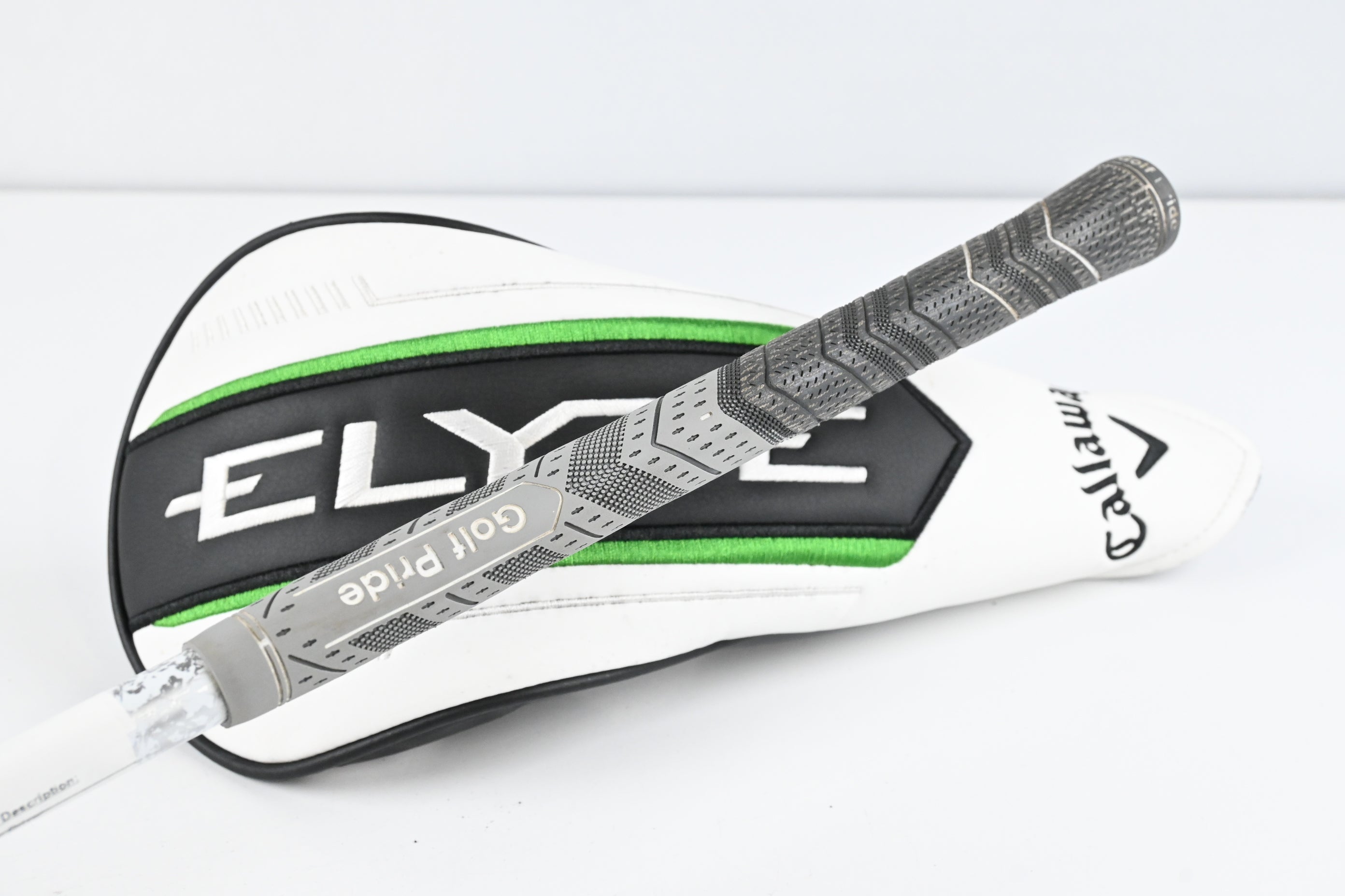 Callaway Elyte Driver / 10.5 Degree / Regular Flex Denali Charcoal 50 Shaft